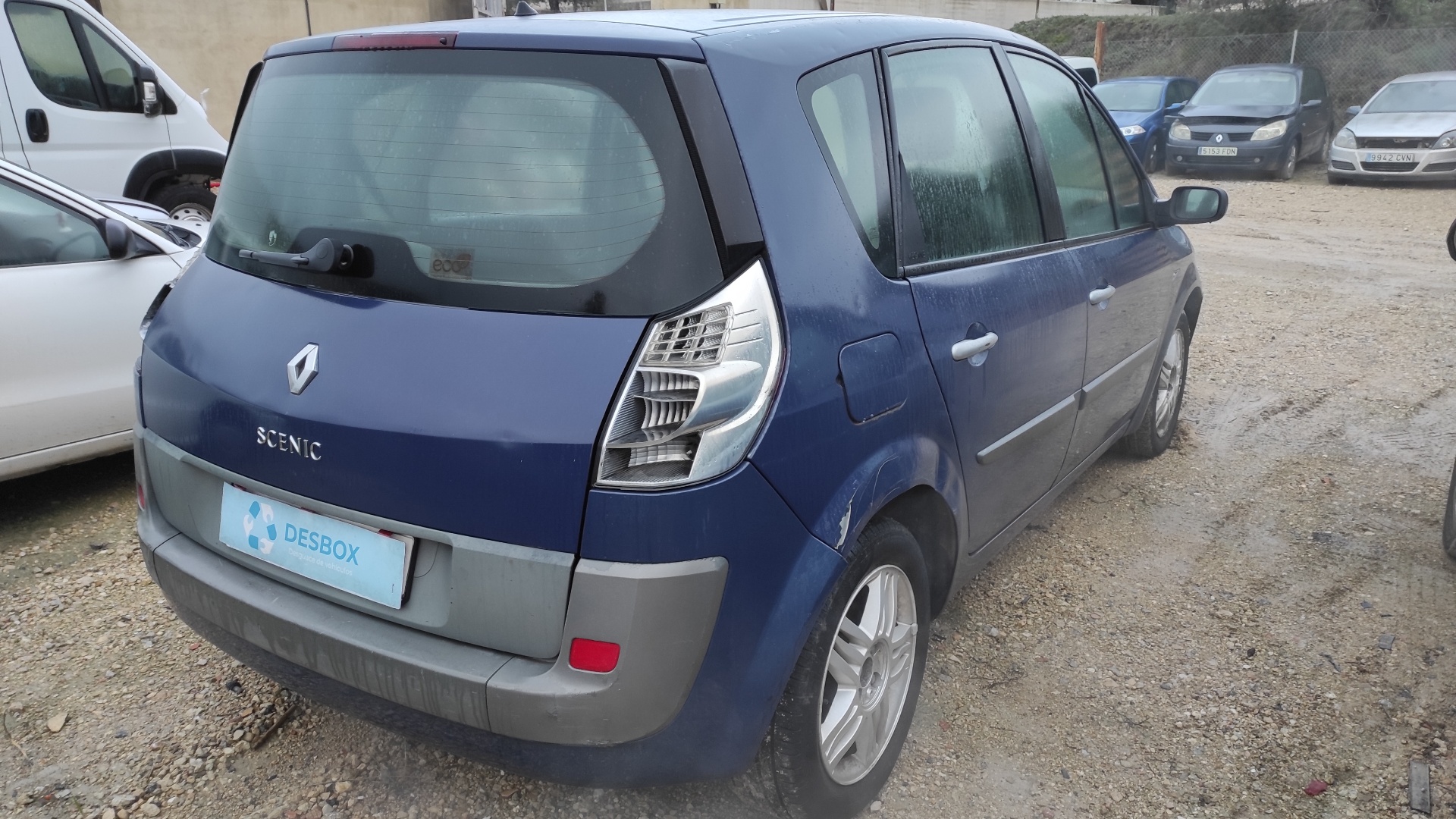 FRENO DE MANO ELECTRICO RENAULT SCENIC II - vista 9