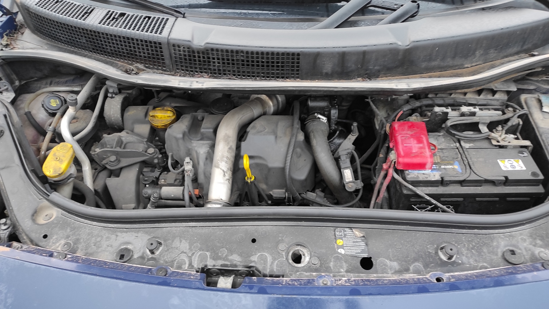 FRENO DE MANO ELECTRICO RENAULT SCENIC II - vista 7