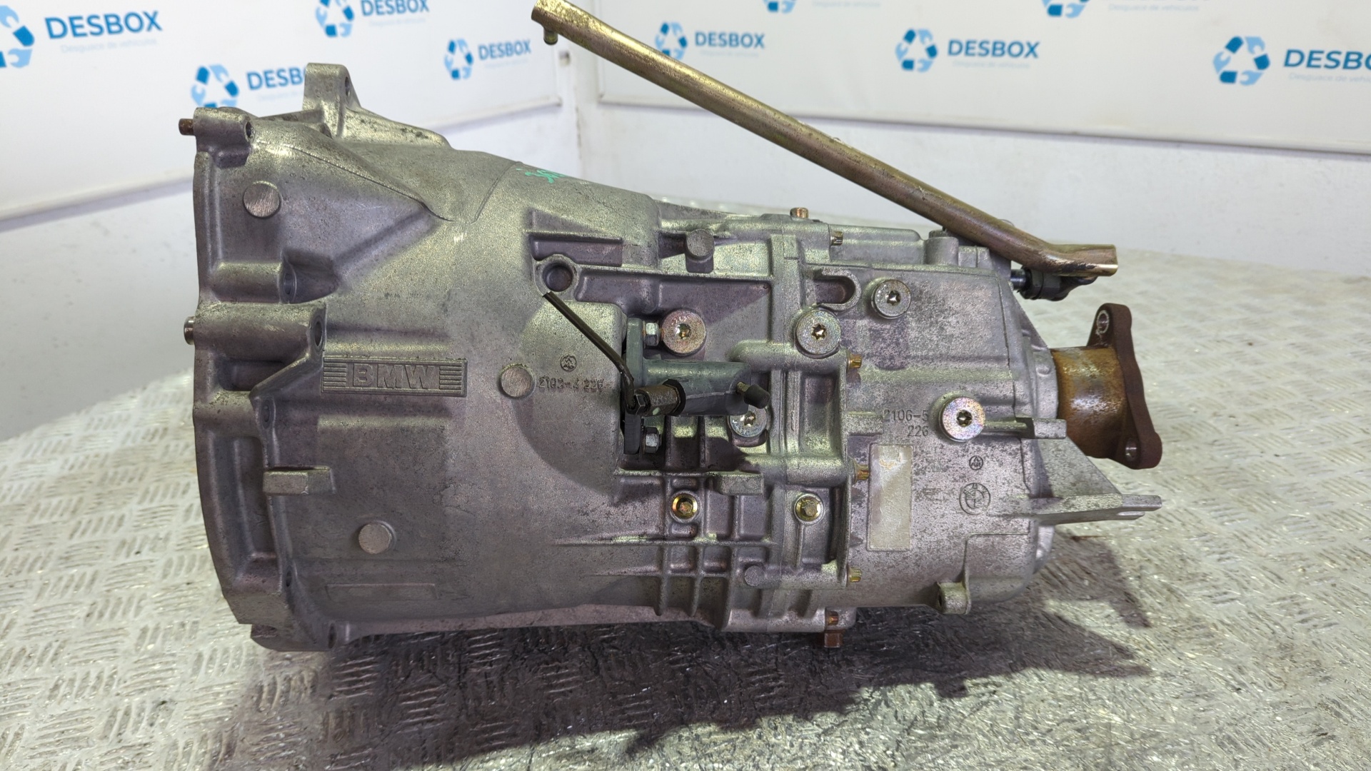 CAJA CAMBIOS BMW SERIE 5 BERLINA (E39) - vista 4