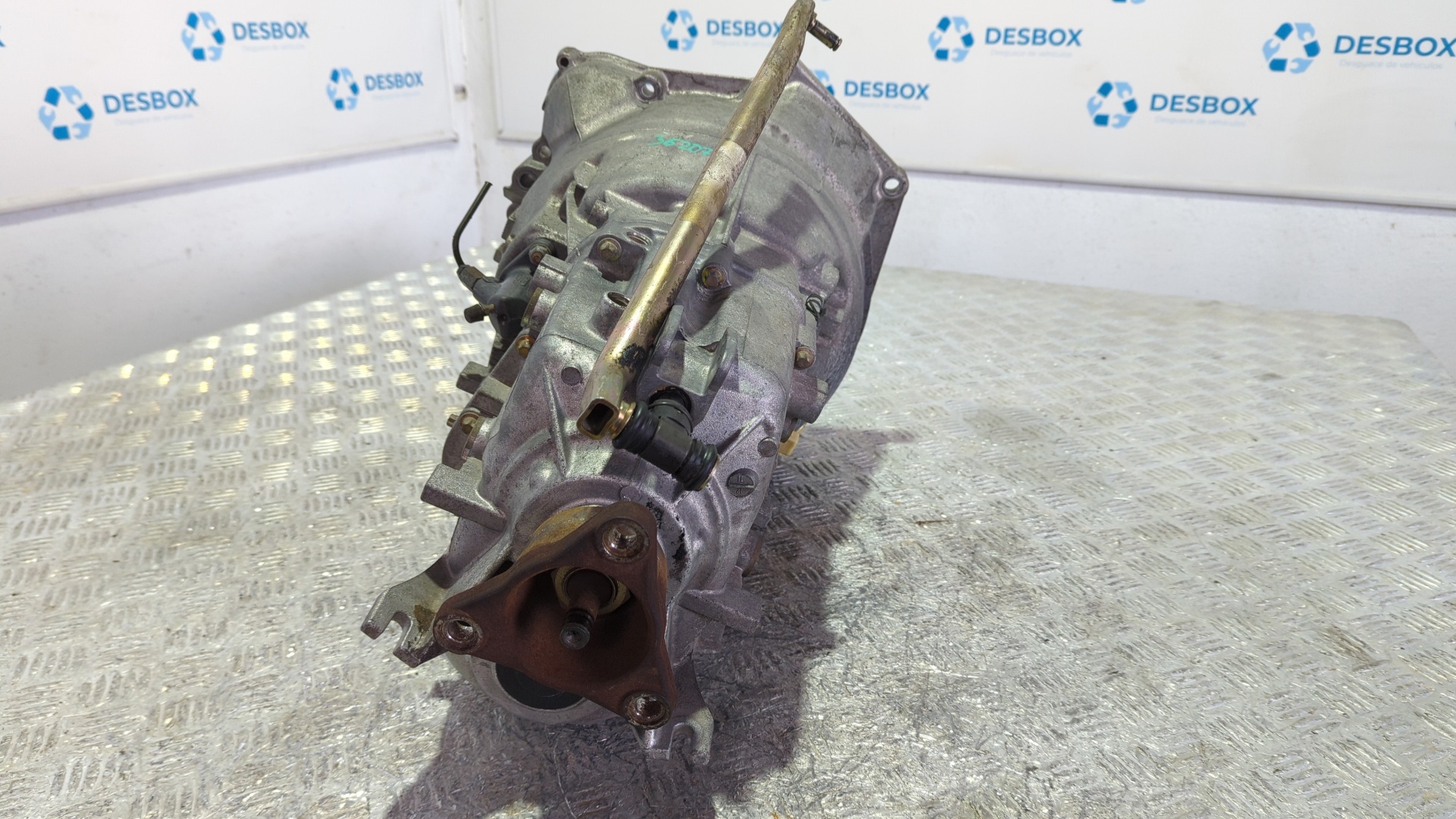 CAJA CAMBIOS BMW SERIE 5 BERLINA (E39) - vista 3