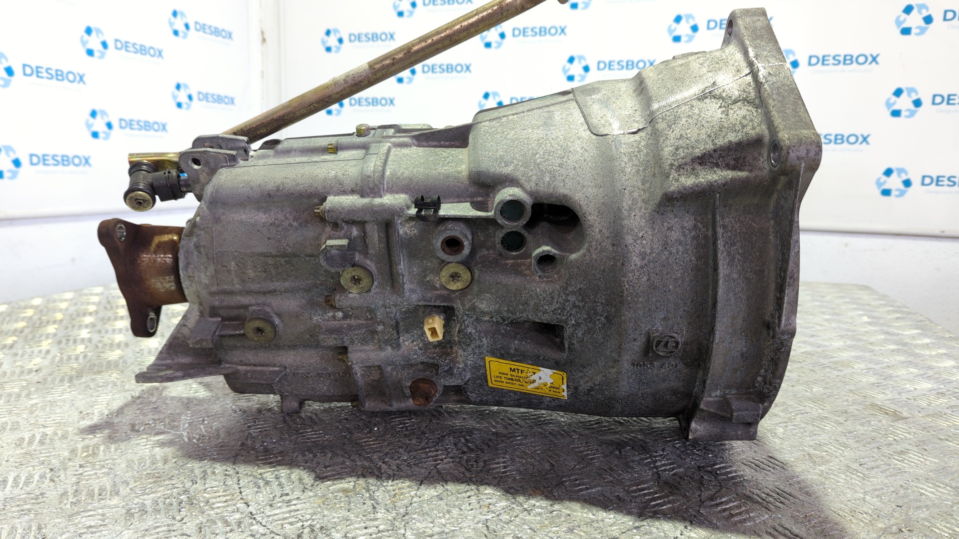 CAJA CAMBIOS BMW SERIE 5 BERLINA (E39) - vista 2