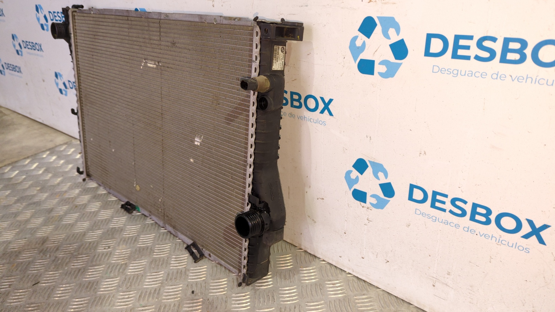 RADIADOR AGUA BMW SERIE 7 (E38) - vista 3