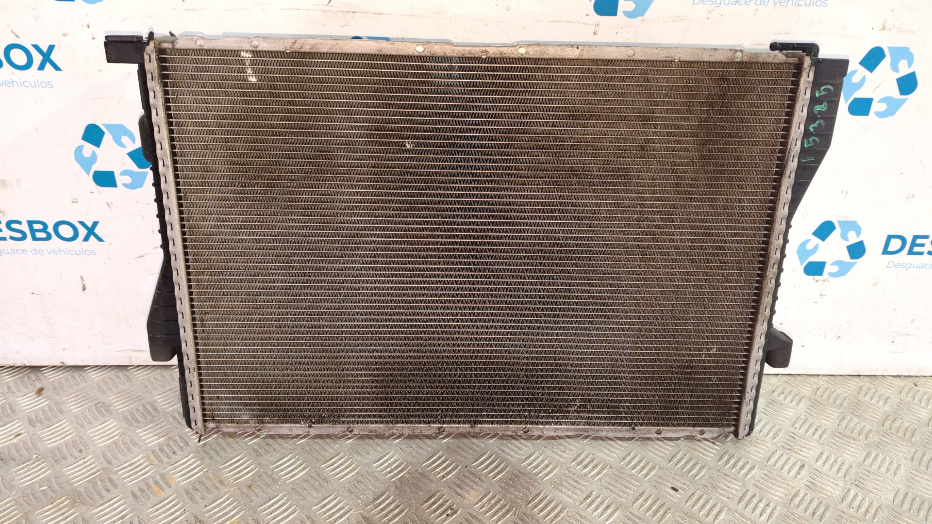 RADIADOR AGUA BMW SERIE 7 (E38) - vista 4