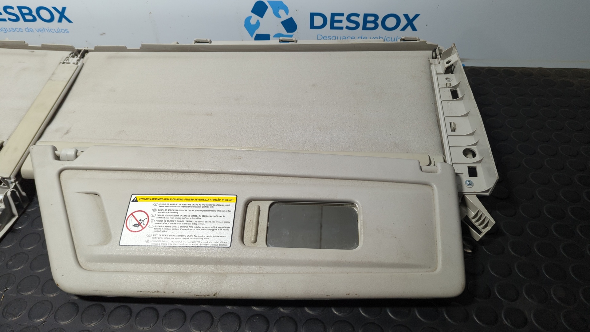 PARASOL DERECHO CITROEN C4 PICASSO - vista 4