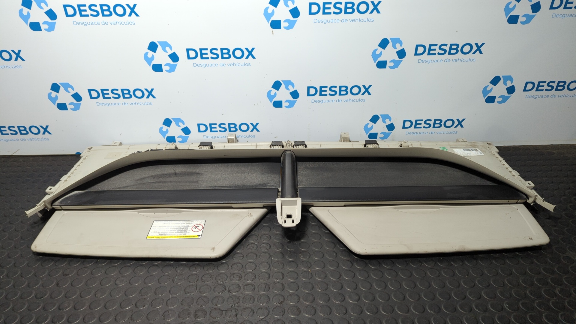 PARASOL DERECHO CITROEN C4 PICASSO - vista 5