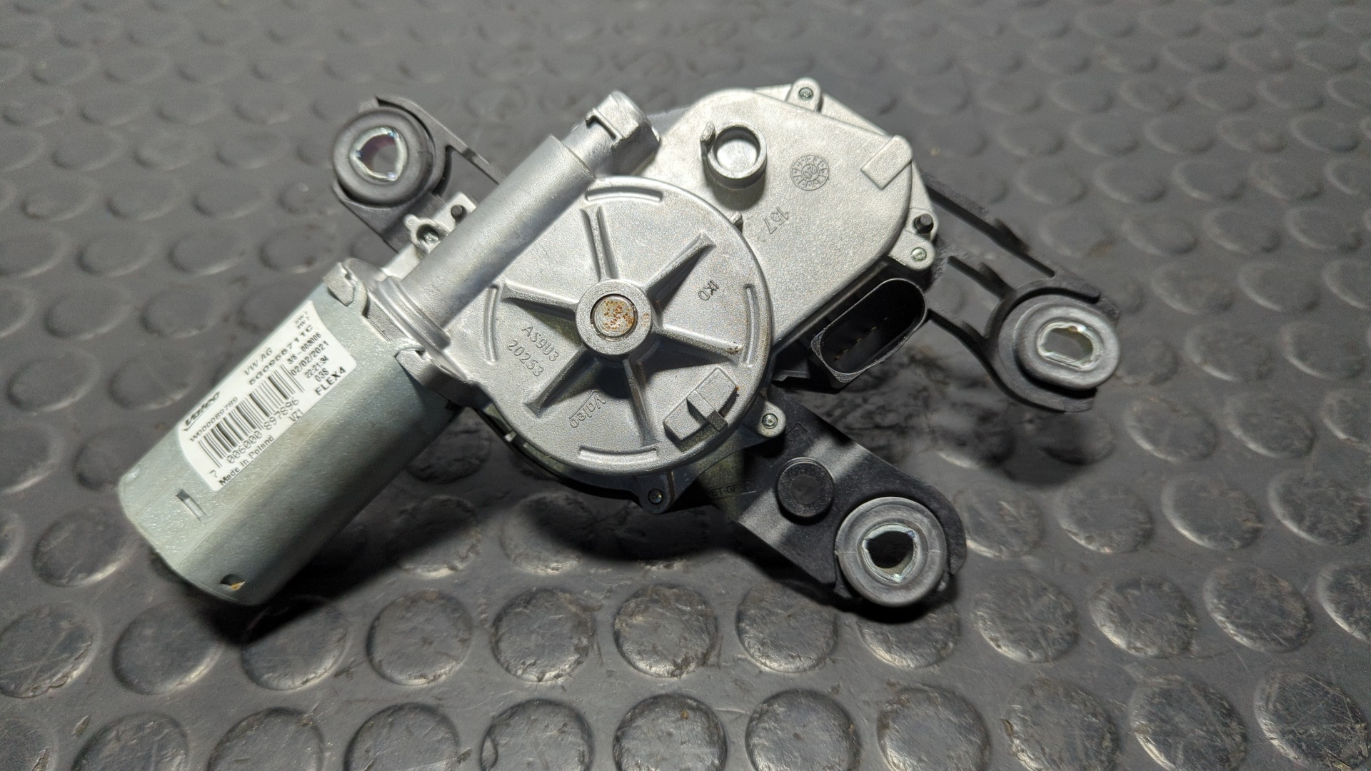 MOTOR LIMPIA TRASERO VOLKSWAGEN TIGUAN - vista 4