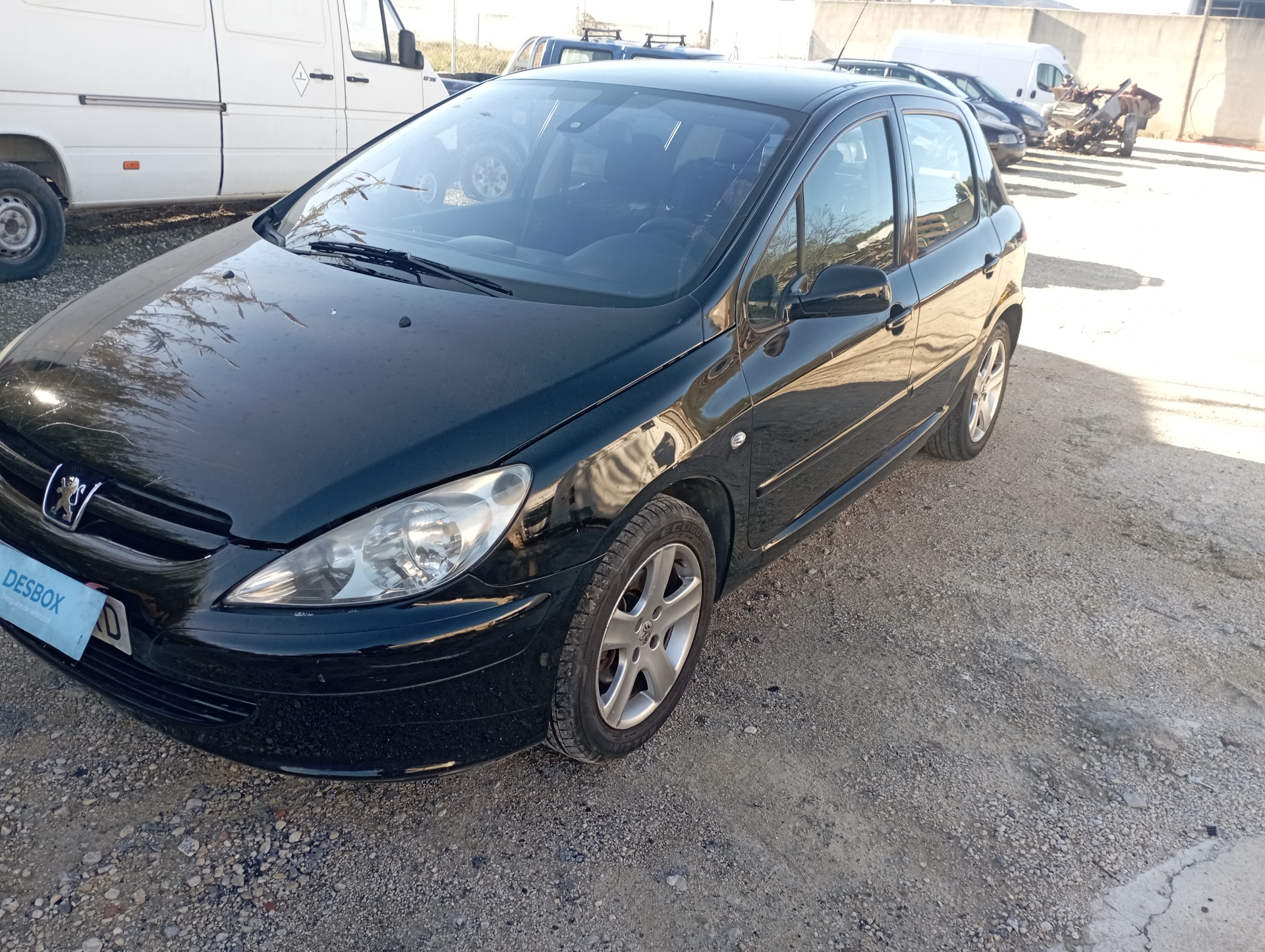 ALETA DELANTERA DERECHA PEUGEOT 307 (S1) - vista 7