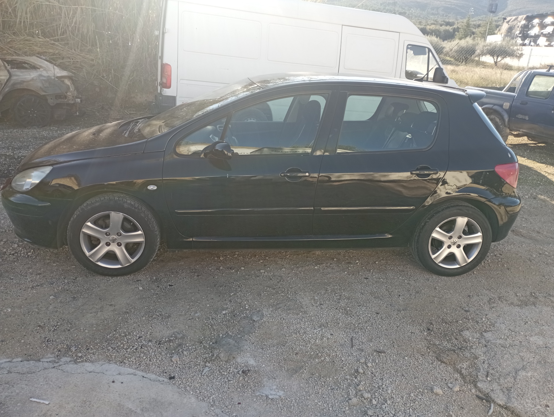 ALETA DELANTERA DERECHA PEUGEOT 307 (S1) - vista 16
