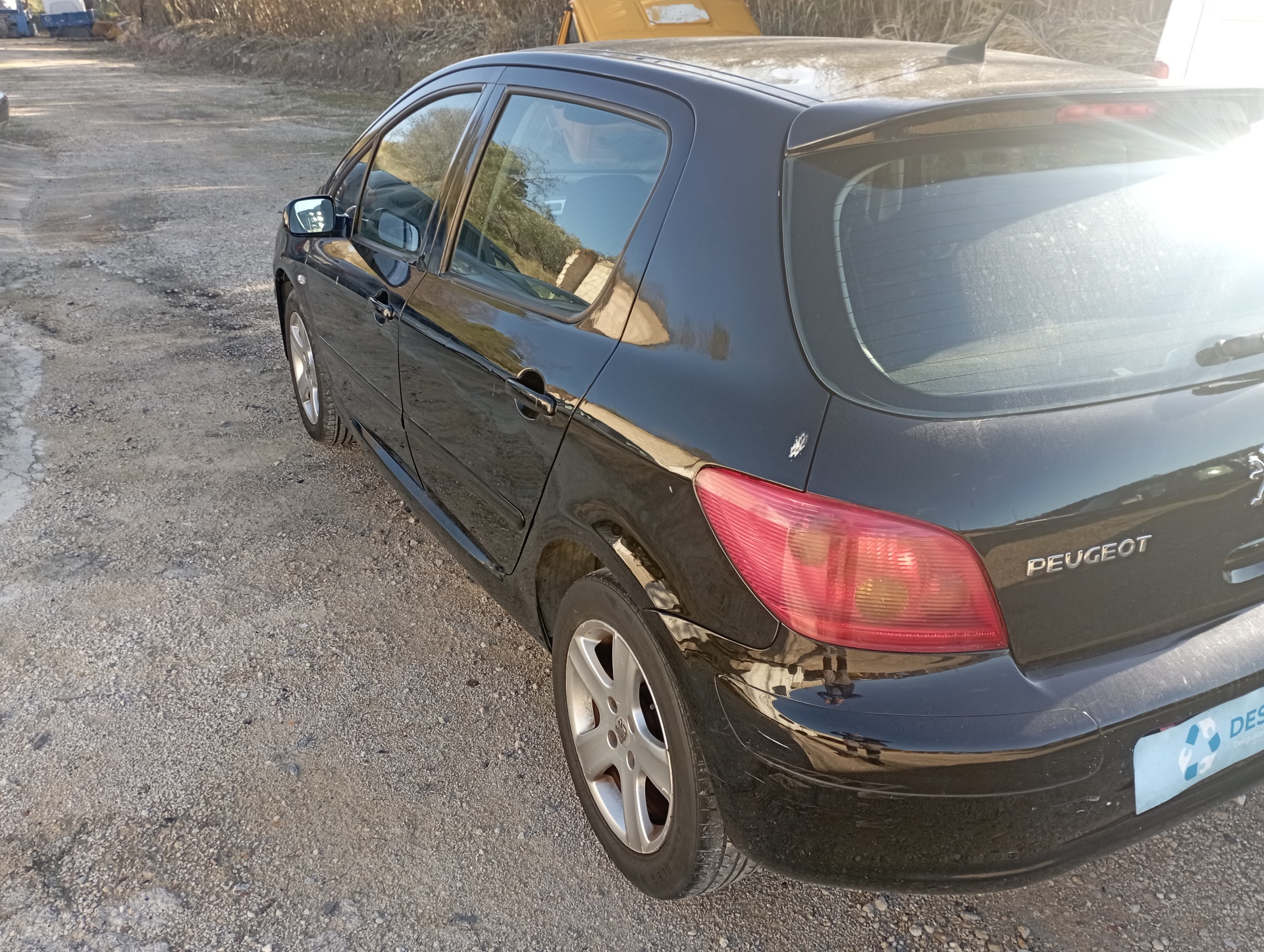 ALETA DELANTERA DERECHA PEUGEOT 307 (S1) - vista 2