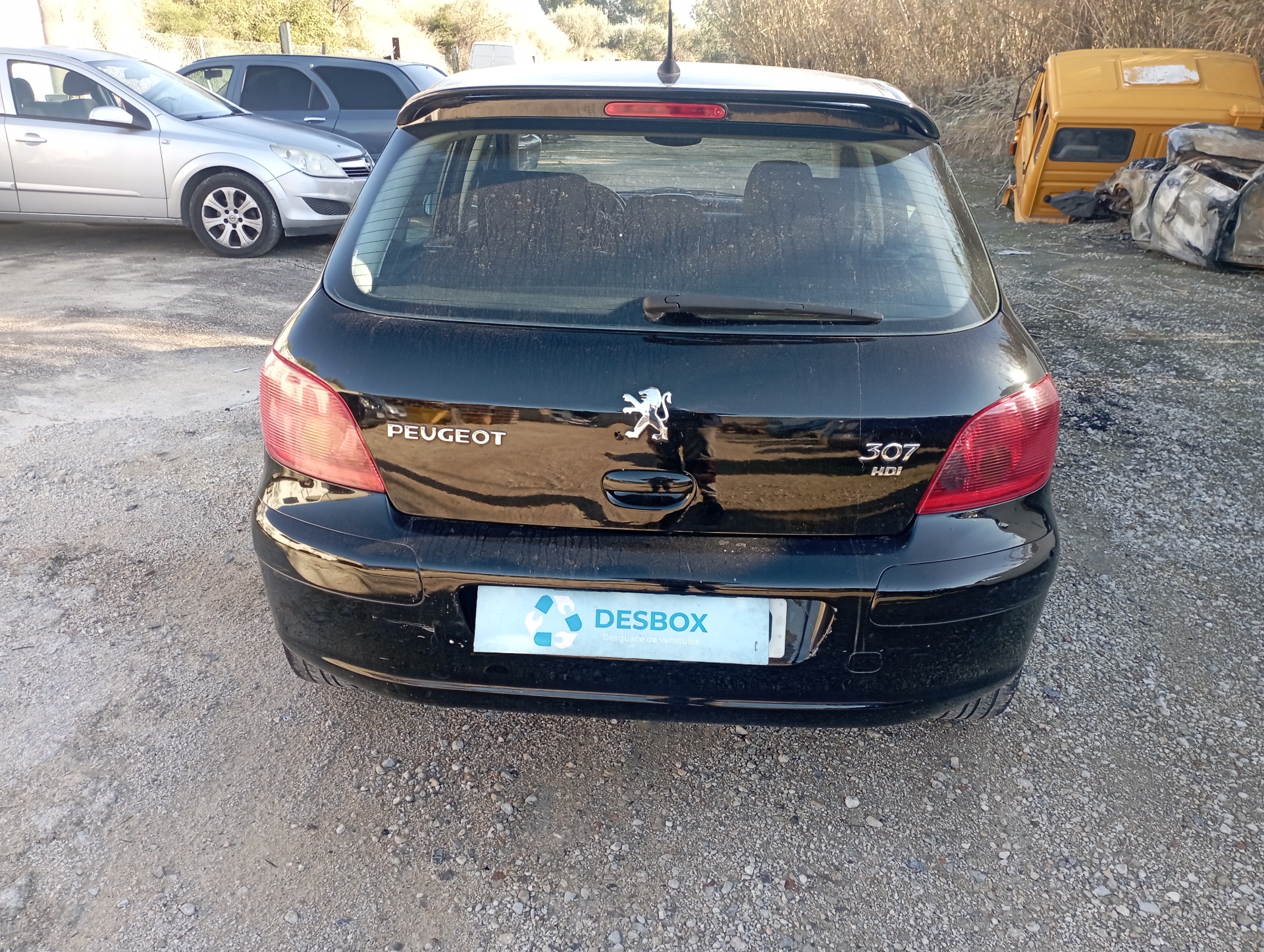 ALETA DELANTERA DERECHA PEUGEOT 307 (S1) - vista 8