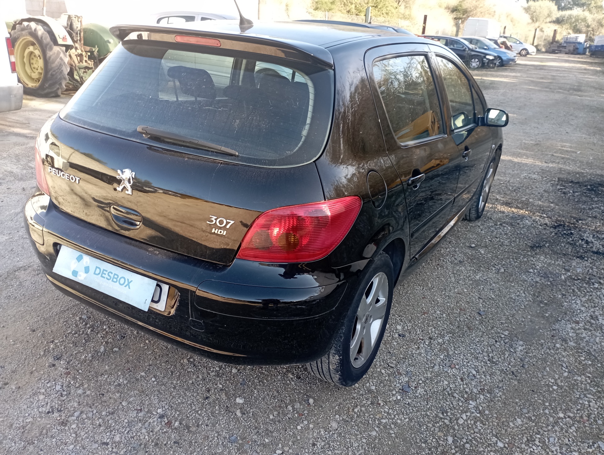 ALETA DELANTERA DERECHA PEUGEOT 307 (S1) - vista 17