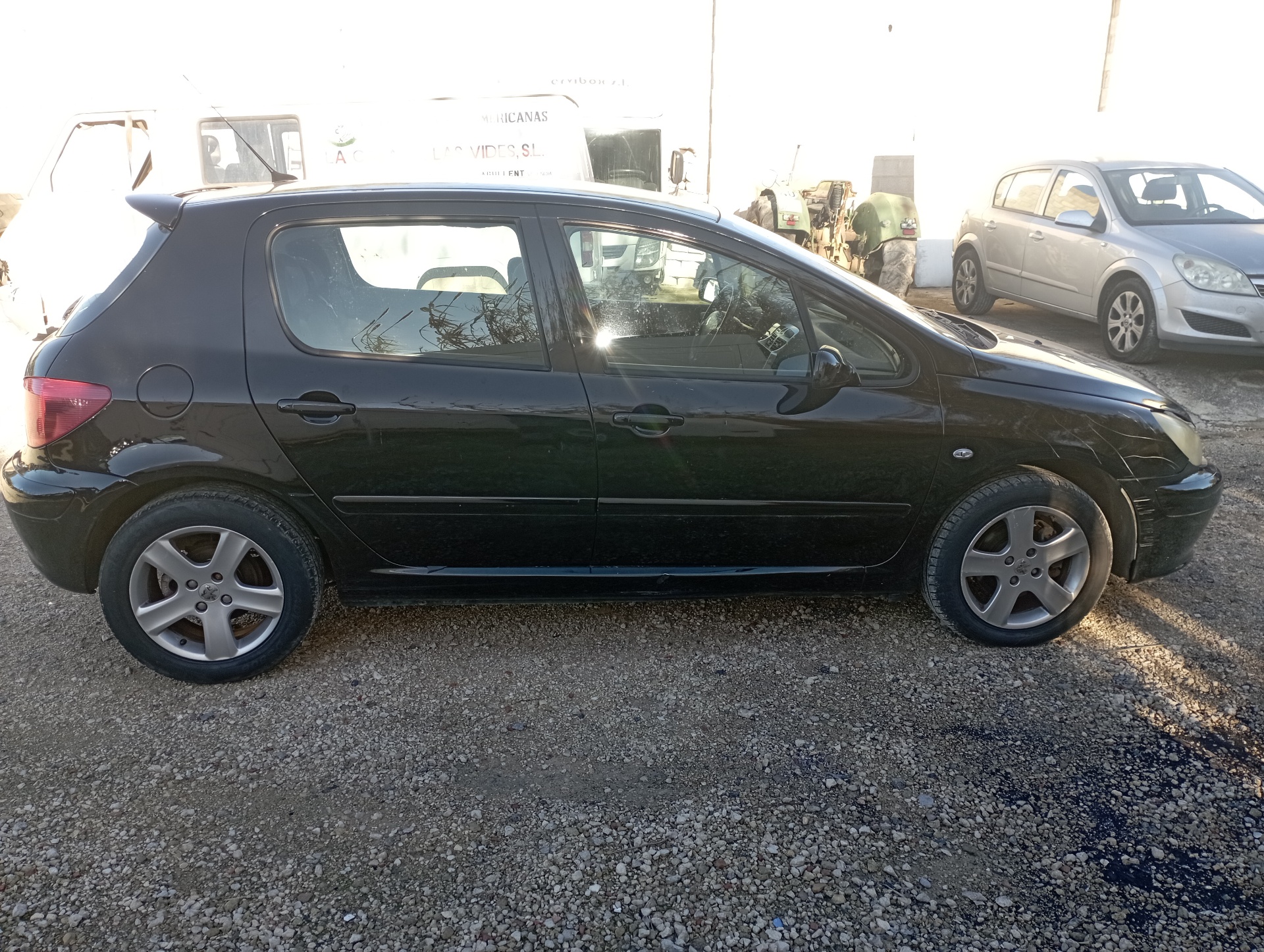 ALETA DELANTERA DERECHA PEUGEOT 307 (S1) - vista 3