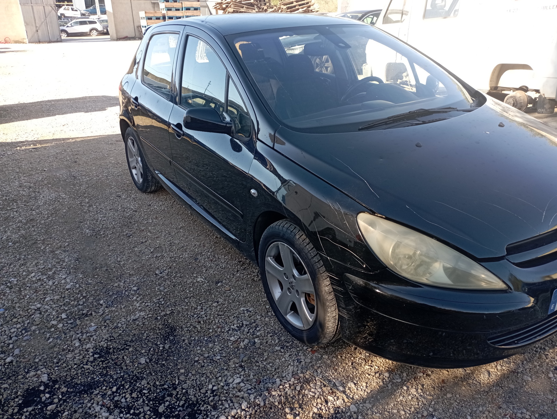 ALETA DELANTERA DERECHA PEUGEOT 307 (S1) - vista 13