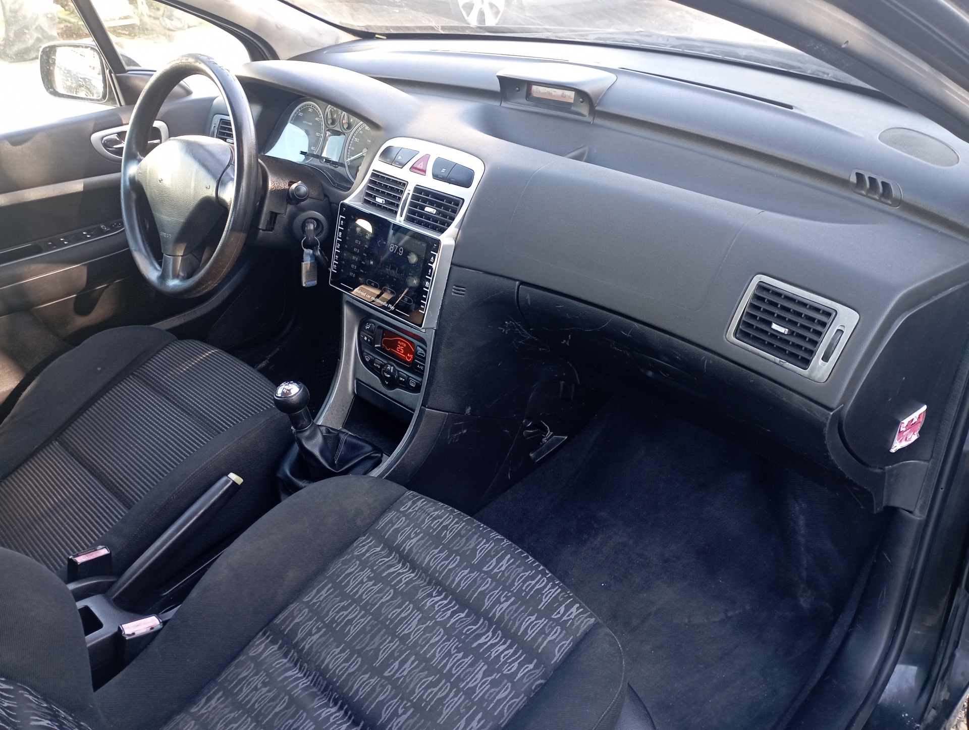 ALETA DELANTERA DERECHA PEUGEOT 307 (S1) - vista 9