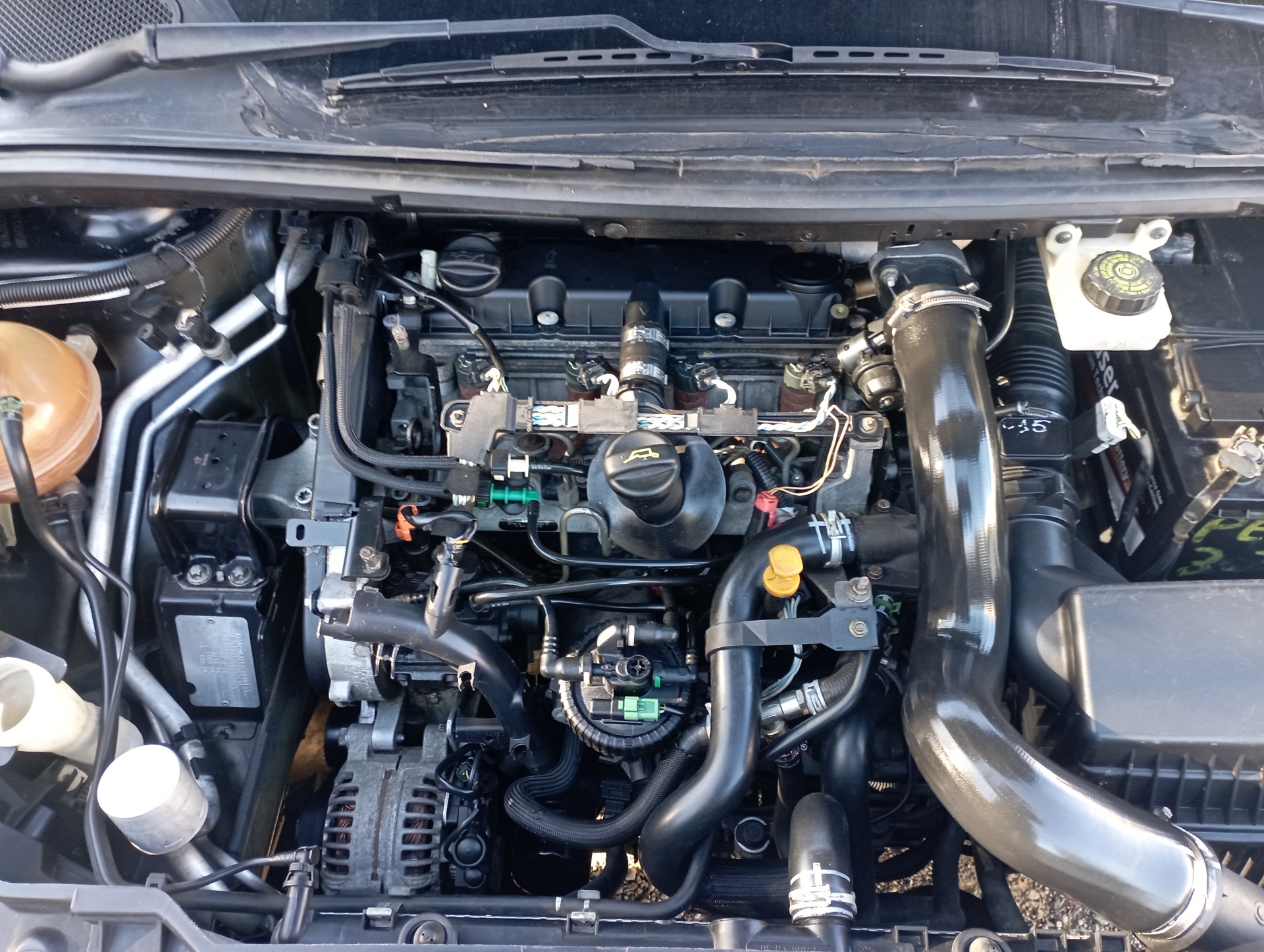 ALETA DELANTERA DERECHA PEUGEOT 307 (S1) - vista 15