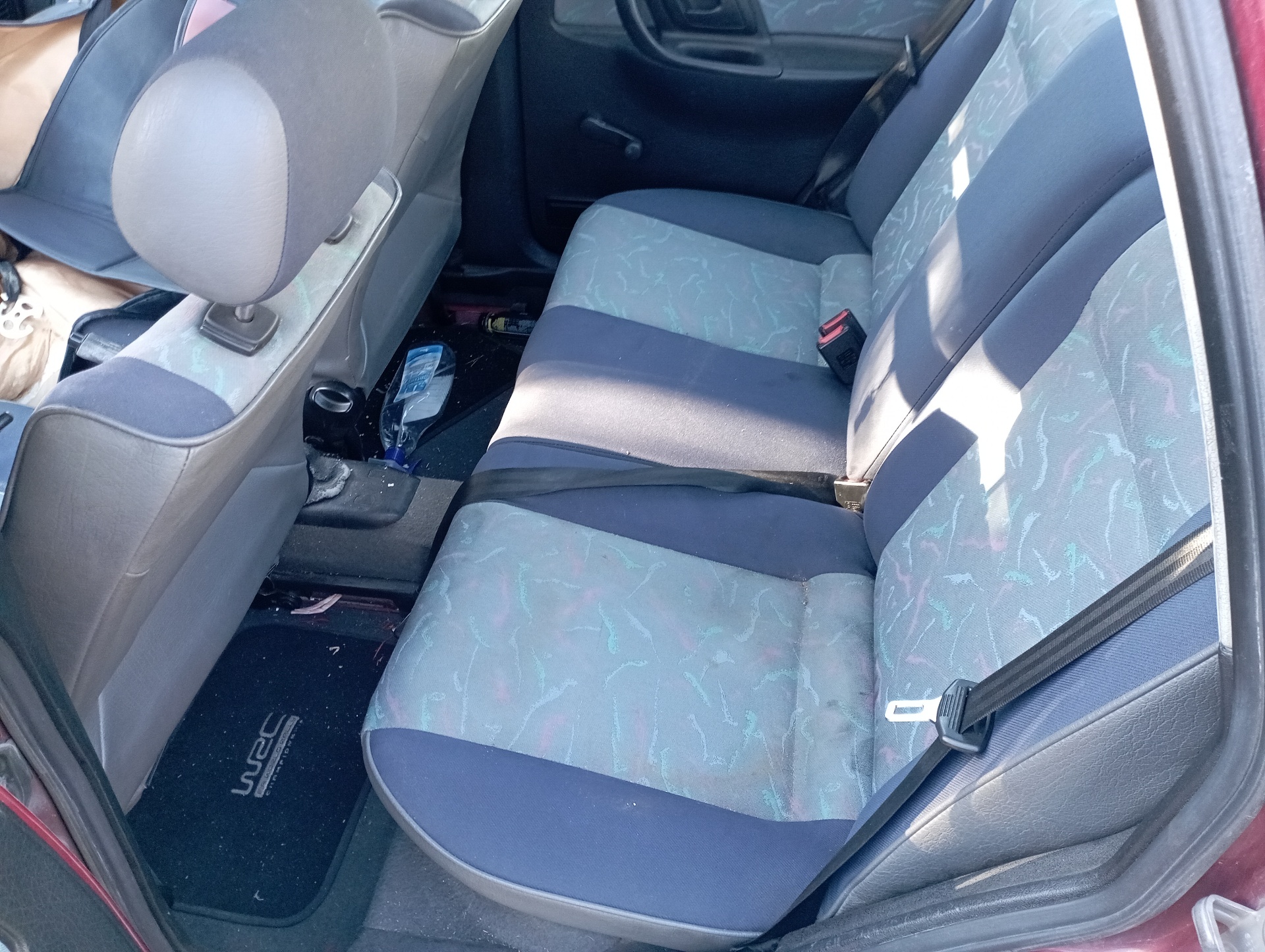 CERRADURA PUERTA TRASERA IZQUIERDA SEAT CORDOBA BERLINA (6K2) - vista 4