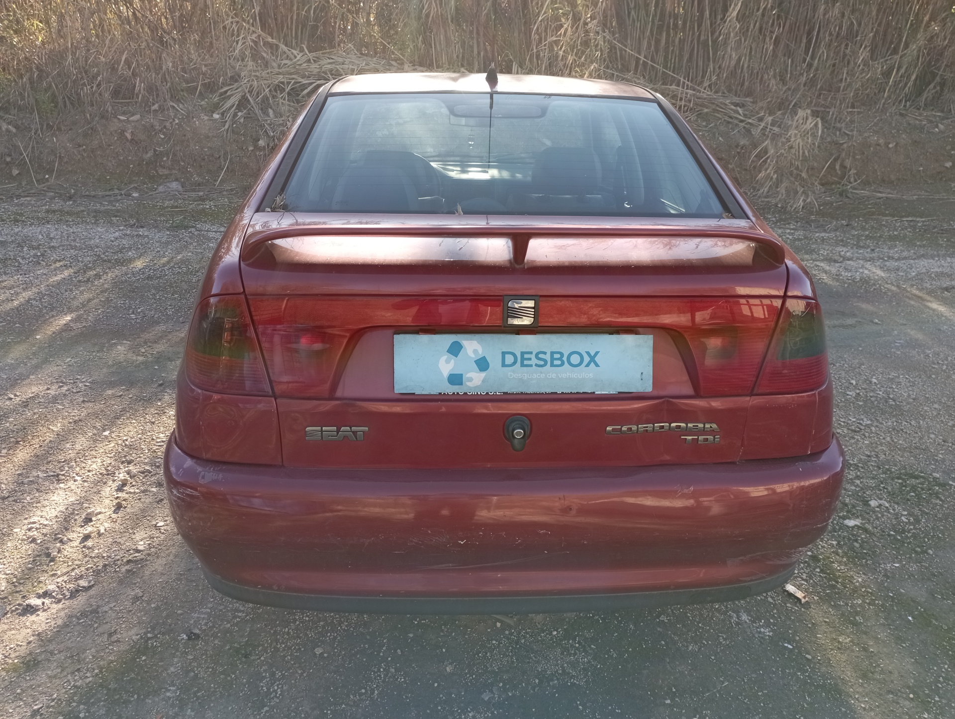 CERRADURA PUERTA TRASERA IZQUIERDA SEAT CORDOBA BERLINA (6K2) - vista 11