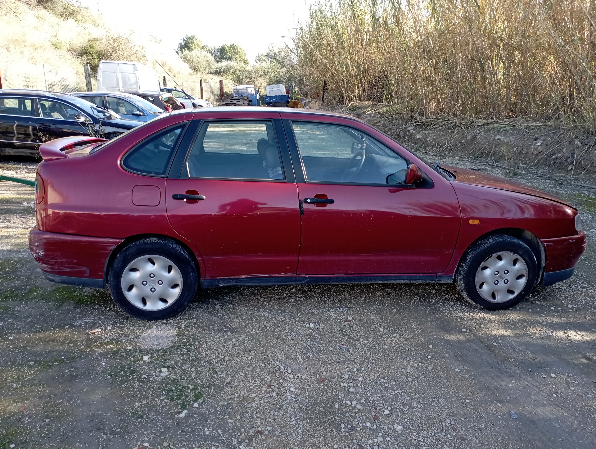 CERRADURA PUERTA TRASERA IZQUIERDA SEAT CORDOBA BERLINA (6K2) - vista 9