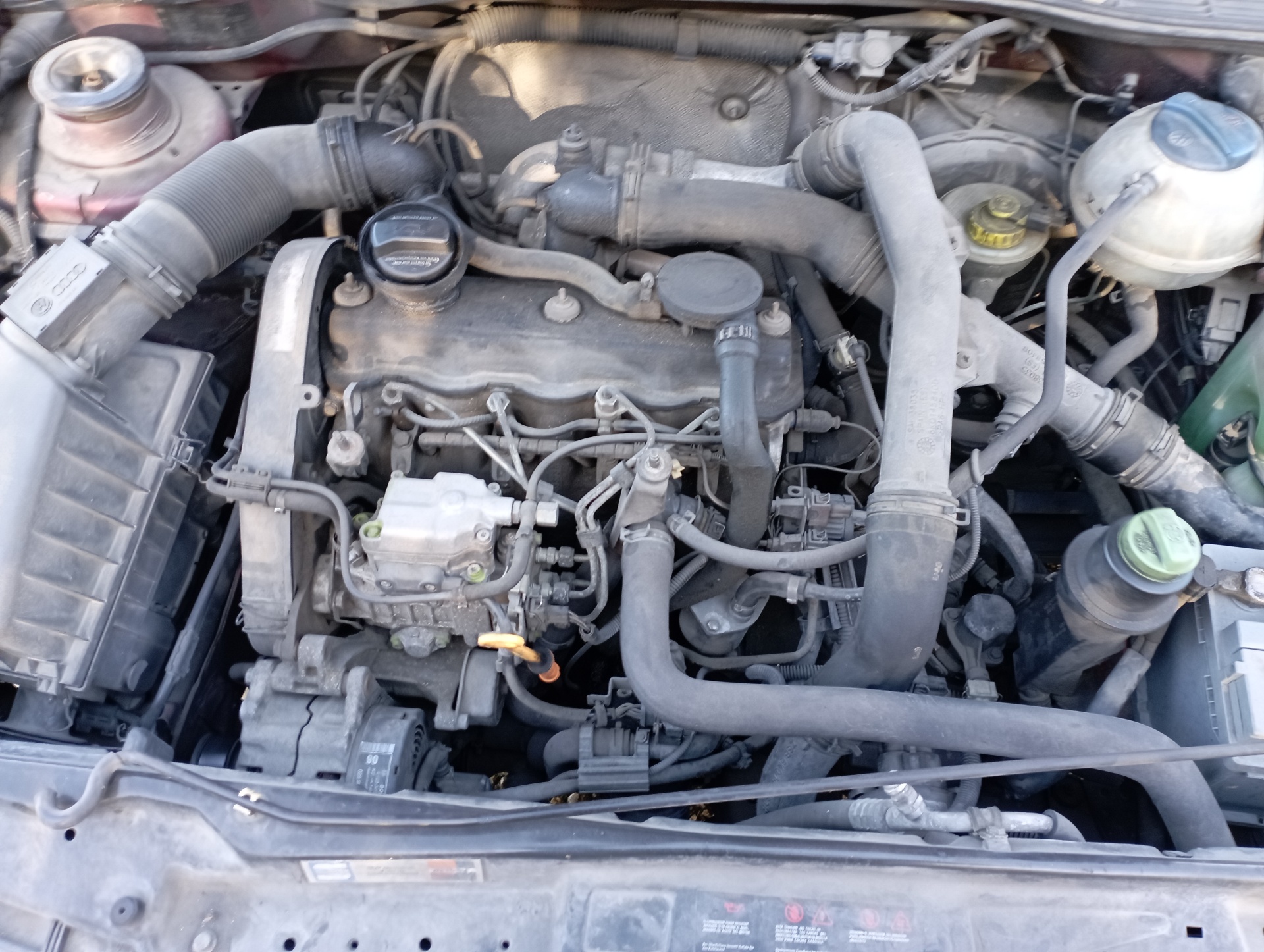 CERRADURA PUERTA TRASERA IZQUIERDA SEAT CORDOBA BERLINA (6K2) - vista 7