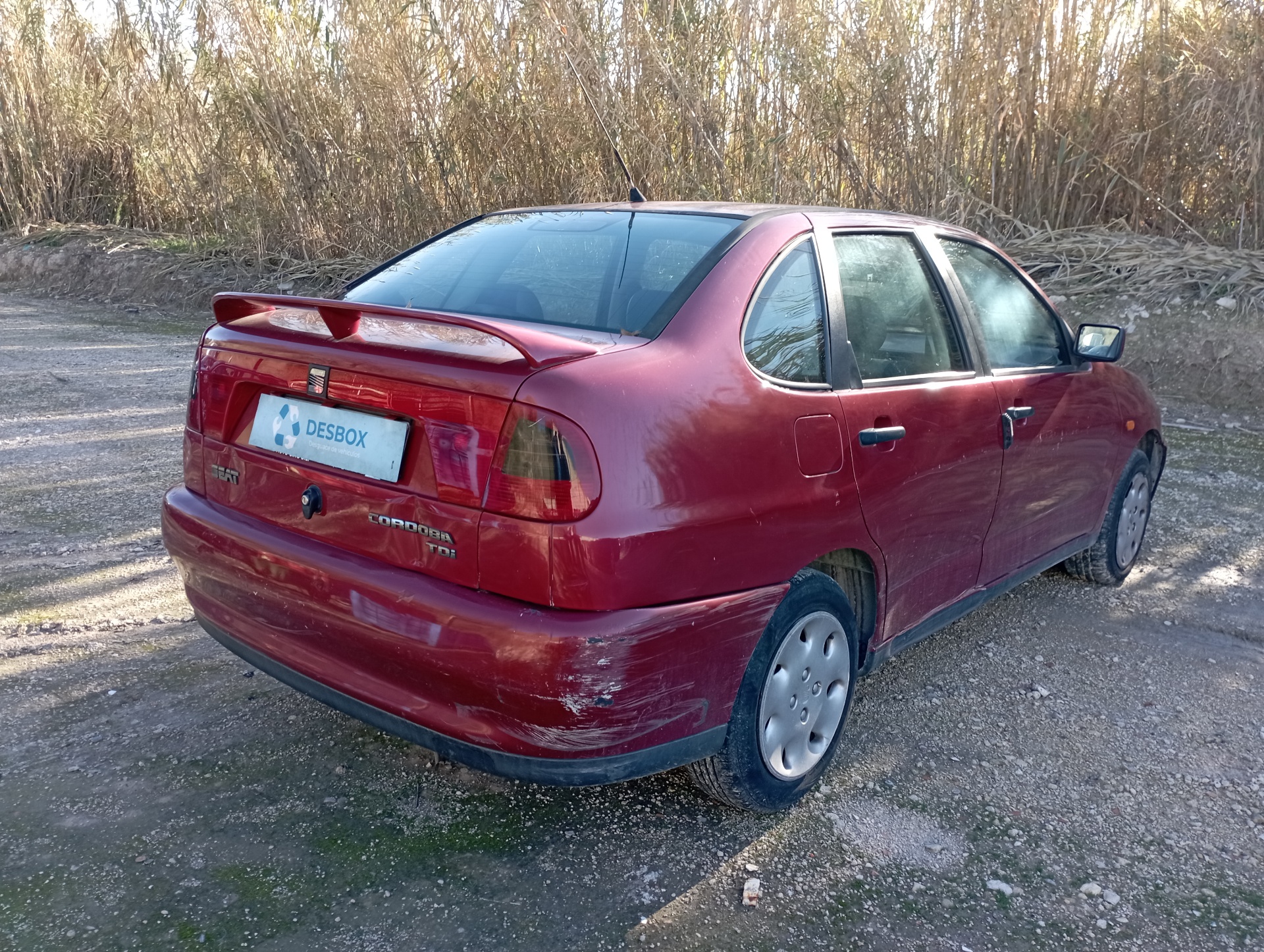 CERRADURA PUERTA TRASERA IZQUIERDA SEAT CORDOBA BERLINA (6K2) - vista 2