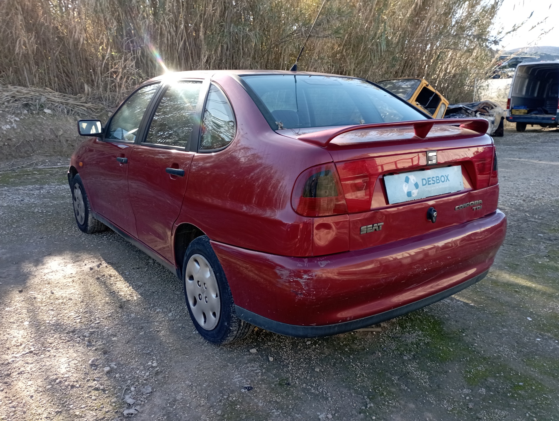 CERRADURA PUERTA TRASERA IZQUIERDA SEAT CORDOBA BERLINA (6K2) - vista 5