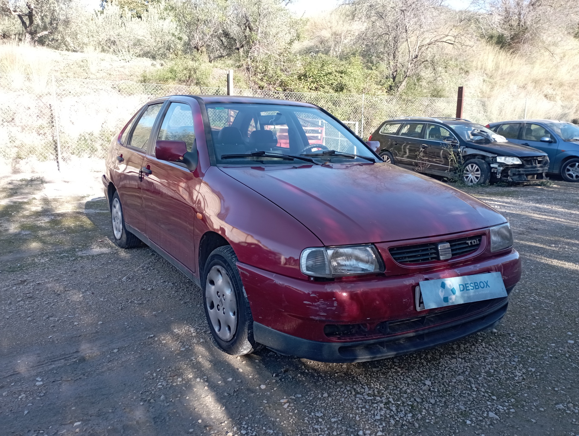CERRADURA PUERTA TRASERA IZQUIERDA SEAT CORDOBA BERLINA (6K2) - vista 13