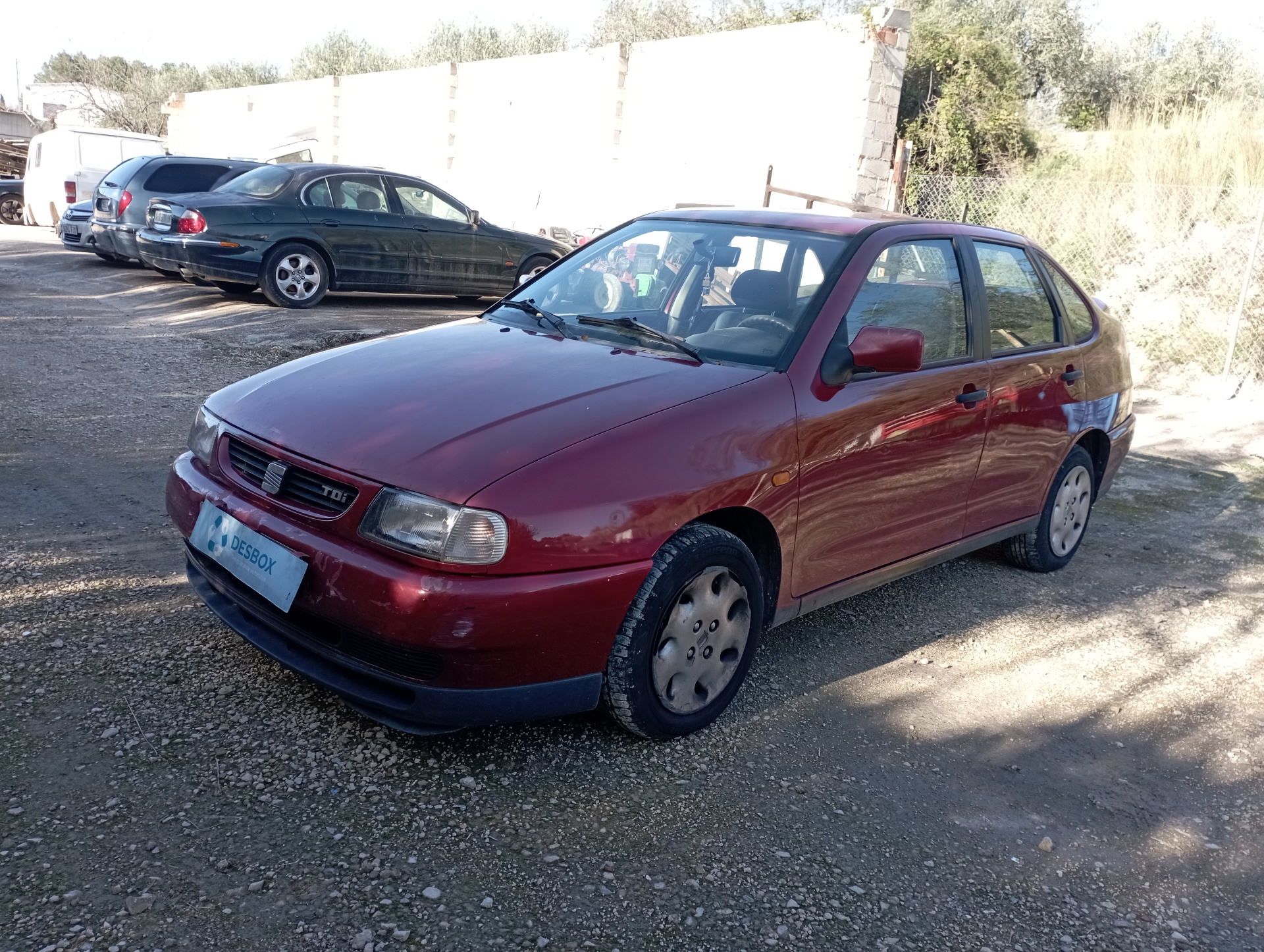 CERRADURA PUERTA TRASERA IZQUIERDA SEAT CORDOBA BERLINA (6K2) - vista 10