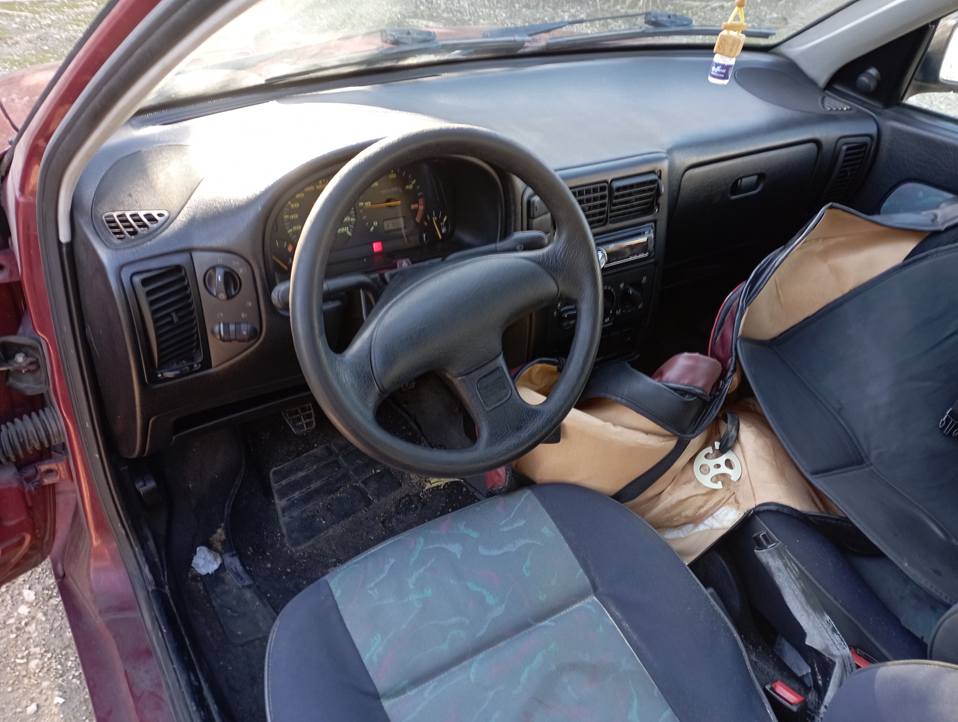 CERRADURA PUERTA TRASERA IZQUIERDA SEAT CORDOBA BERLINA (6K2) - vista 3