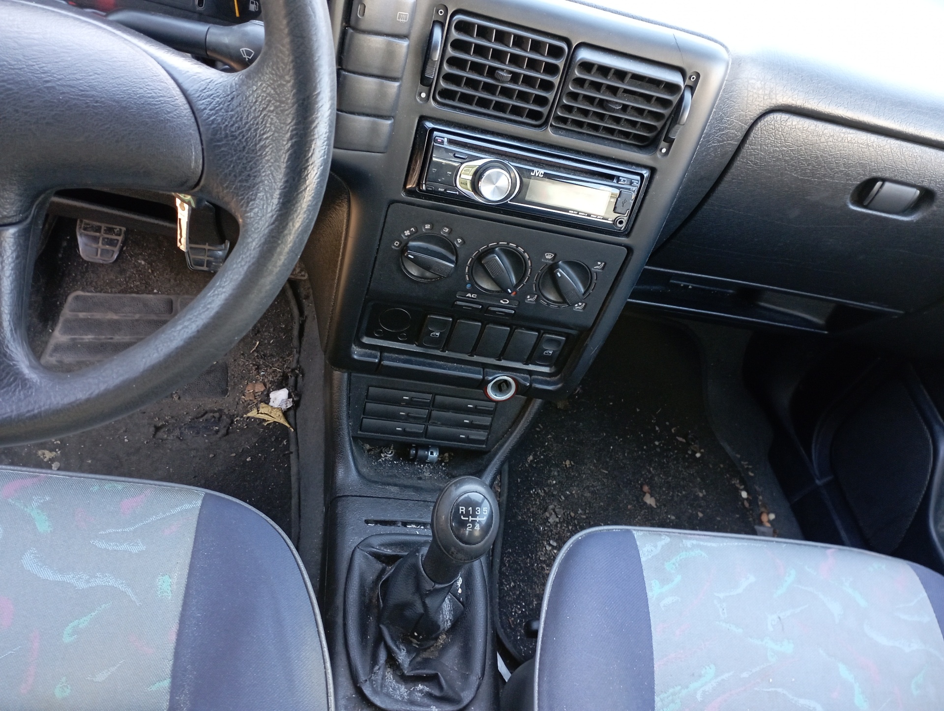 CERRADURA PUERTA TRASERA IZQUIERDA SEAT CORDOBA BERLINA (6K2) - vista 14