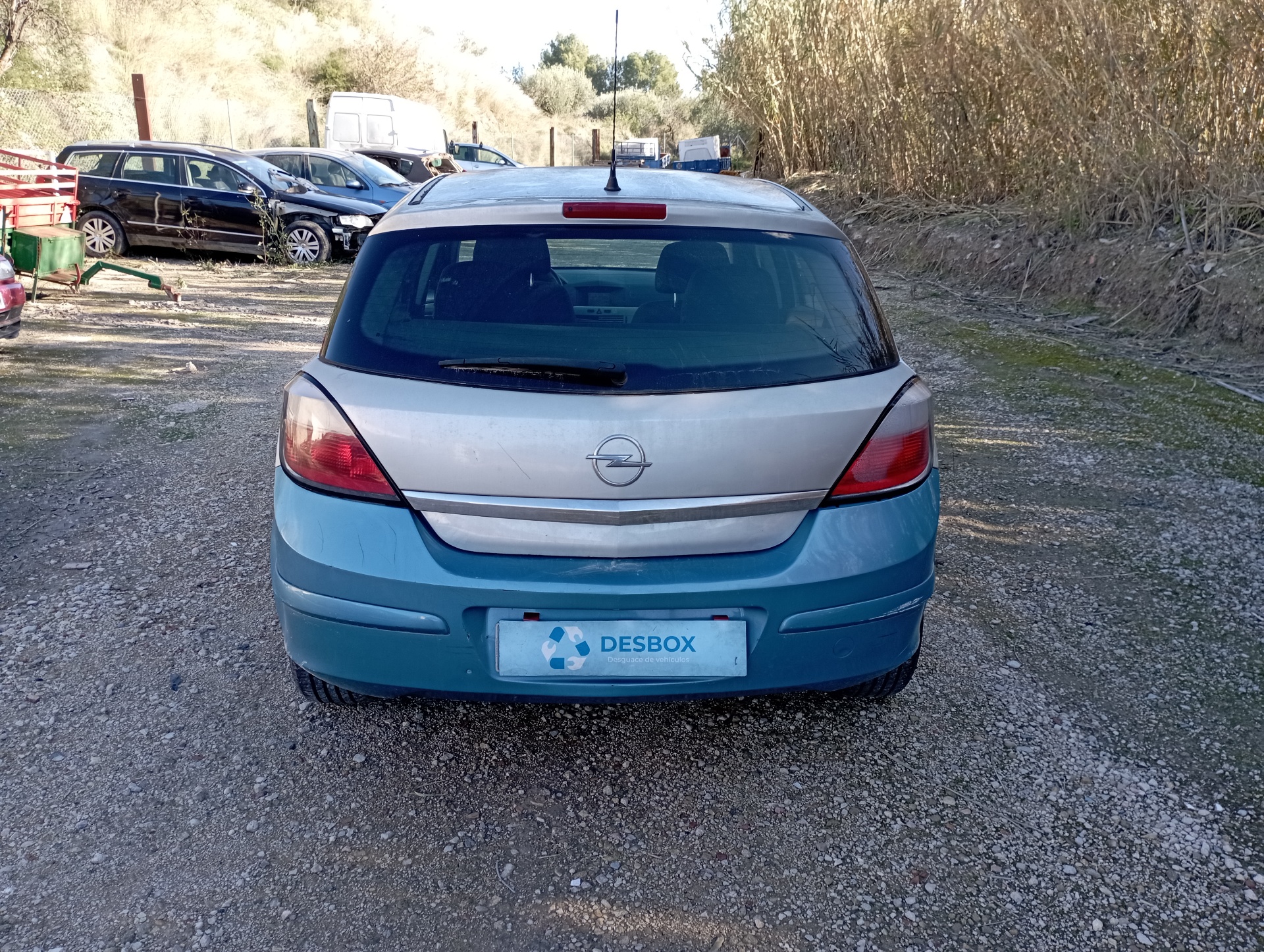 CATALIZADOR OPEL ASTRA H BER. - vista 2