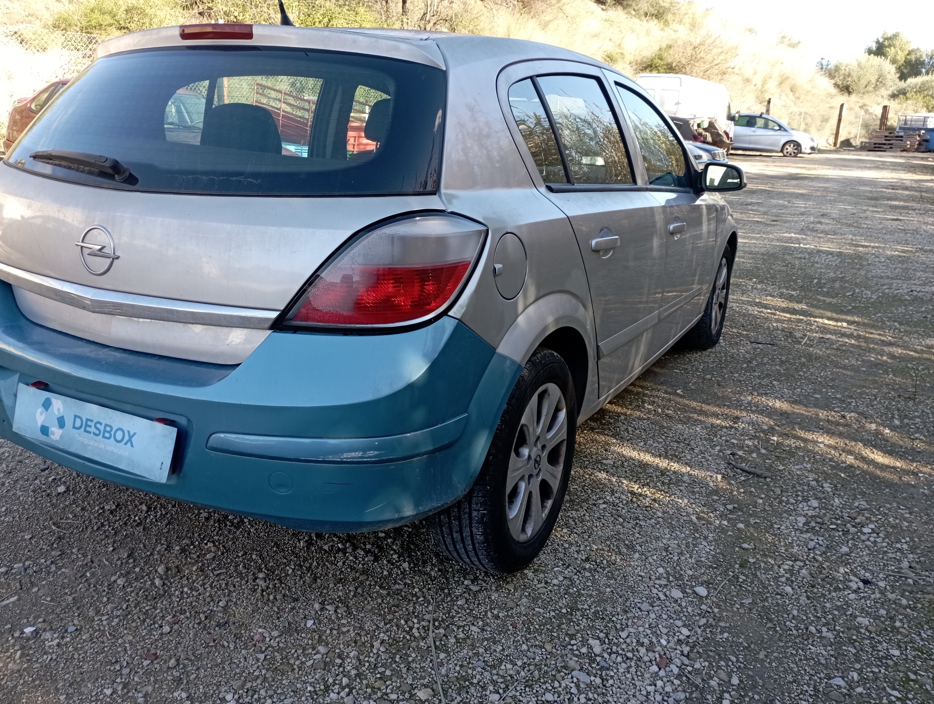 CATALIZADOR OPEL ASTRA H BER. - vista 13