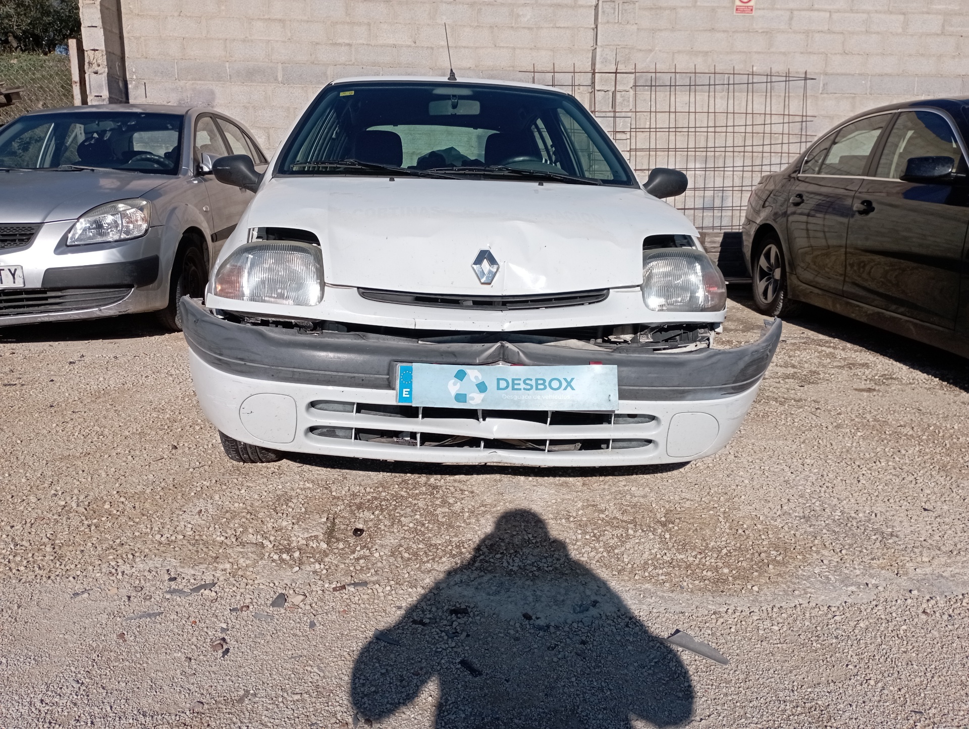 CATALIZADOR RENAULT CLIO II FASE I (B/CBO)