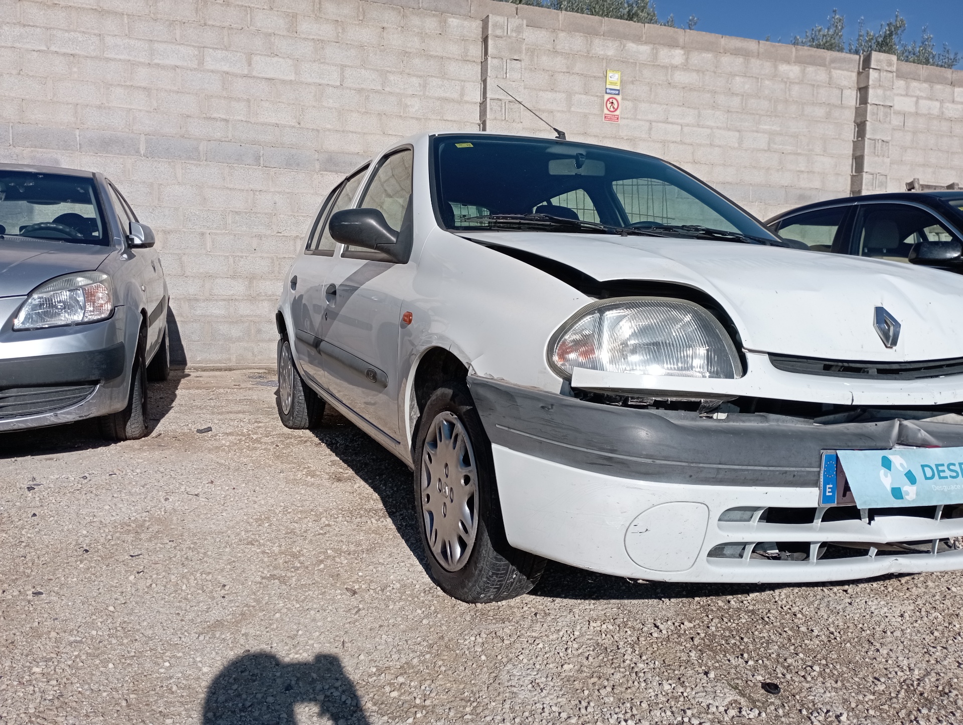CATALIZADOR RENAULT CLIO II FASE I (B/CBO) - vista 6