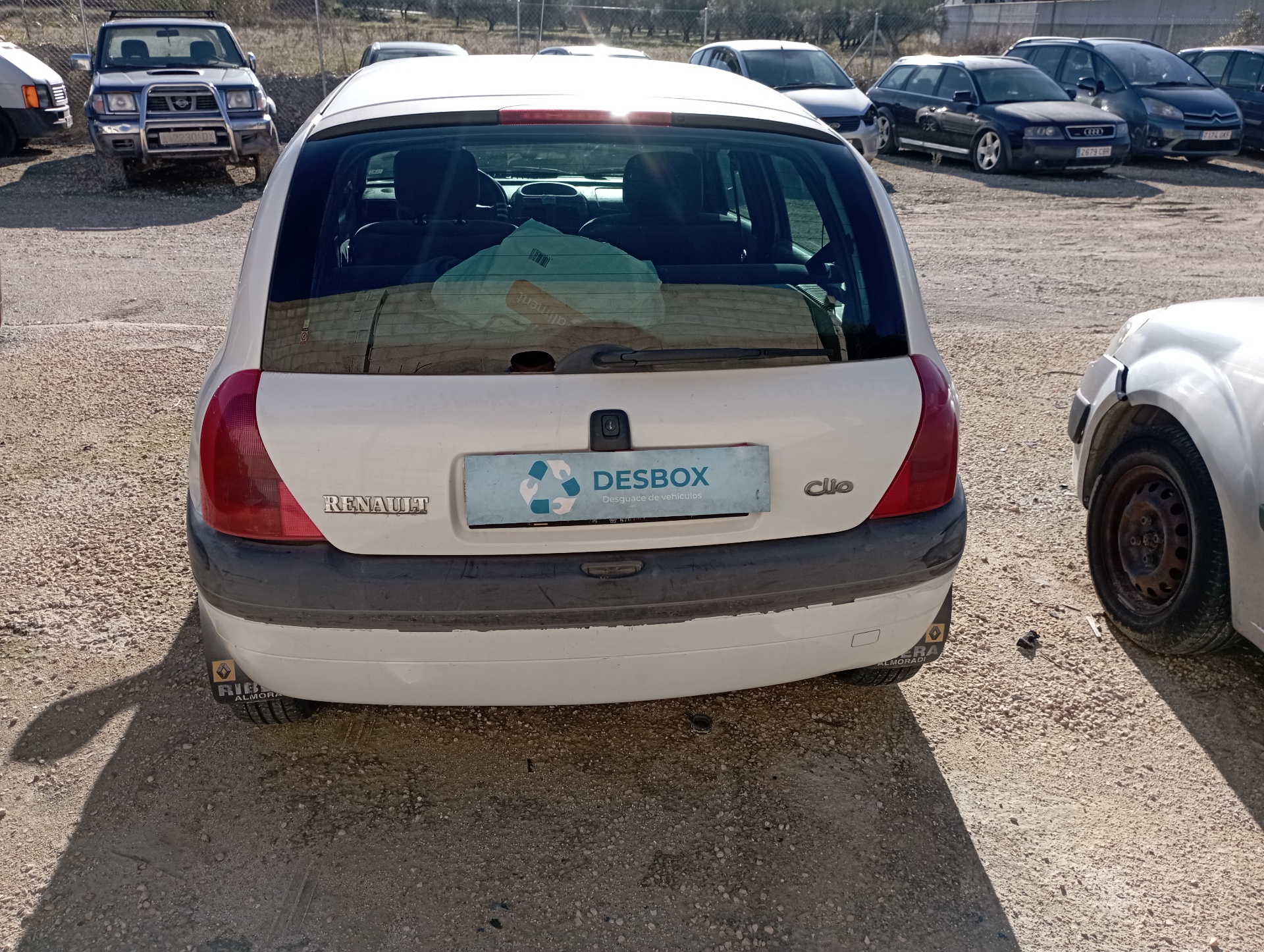 CATALIZADOR RENAULT CLIO II FASE I (B/CBO) - vista 11