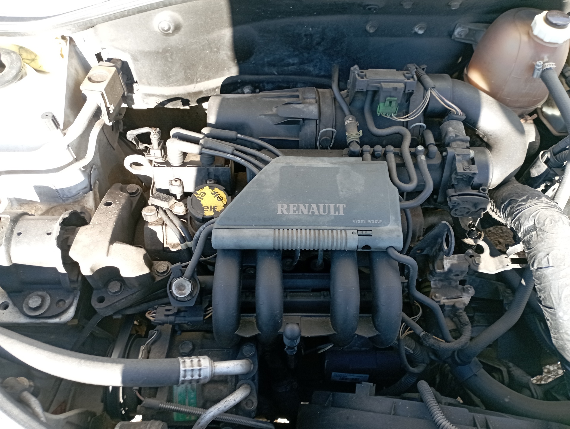 CATALIZADOR RENAULT CLIO II FASE I (B/CBO) - vista 3