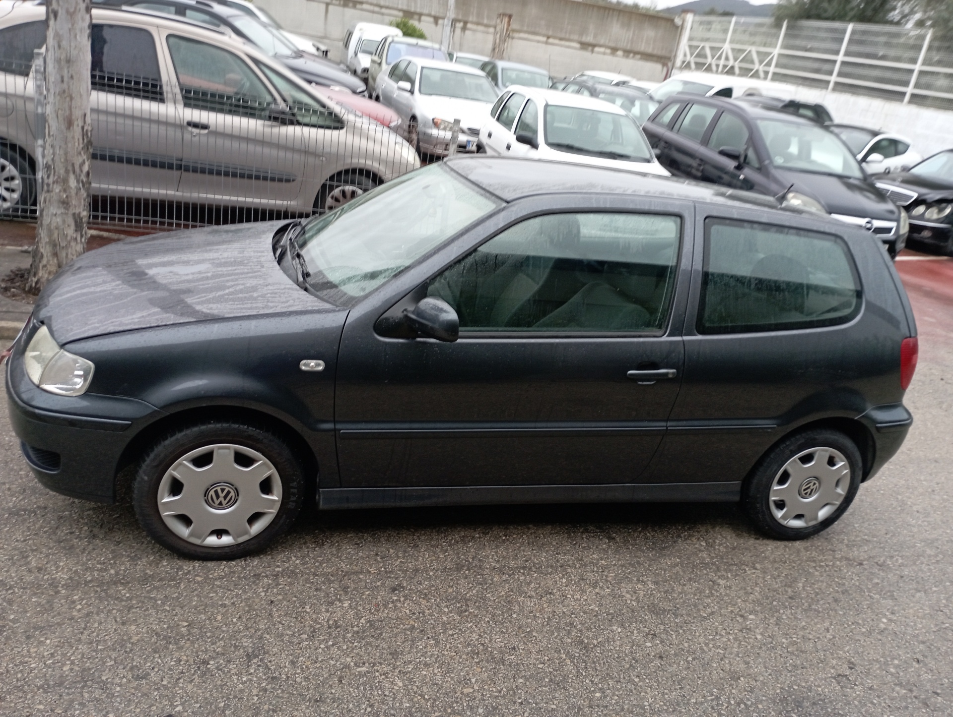 MANDO CALEFACCION / AIRE ACONDICIONADO VOLKSWAGEN POLO (9N1) - vista 5