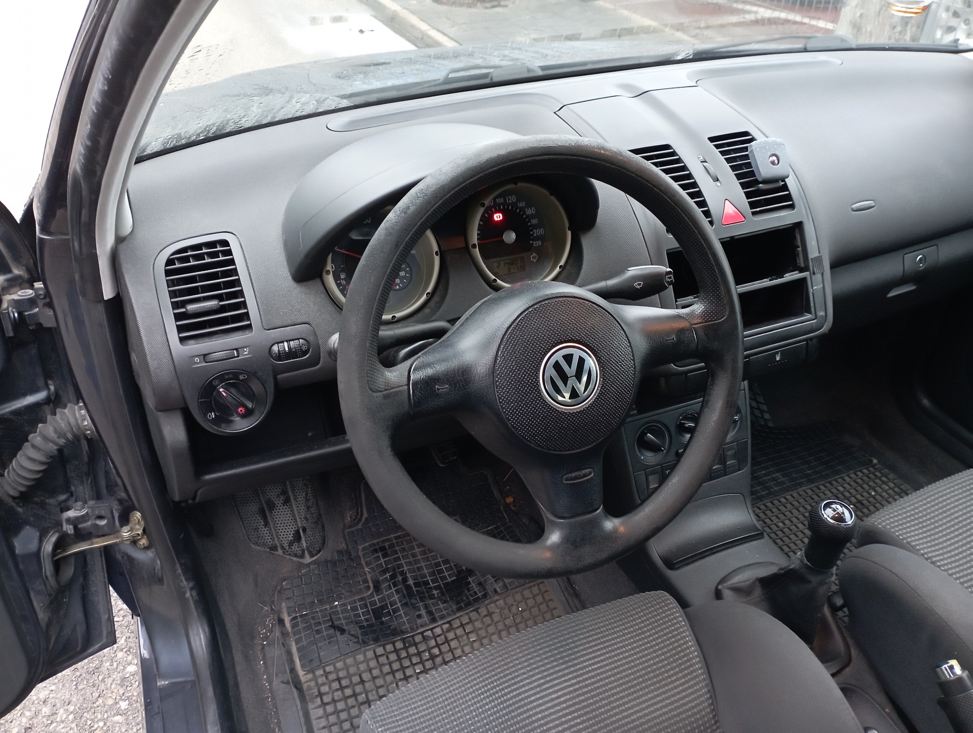MANDO CALEFACCION / AIRE ACONDICIONADO VOLKSWAGEN POLO (9N1) - vista 14