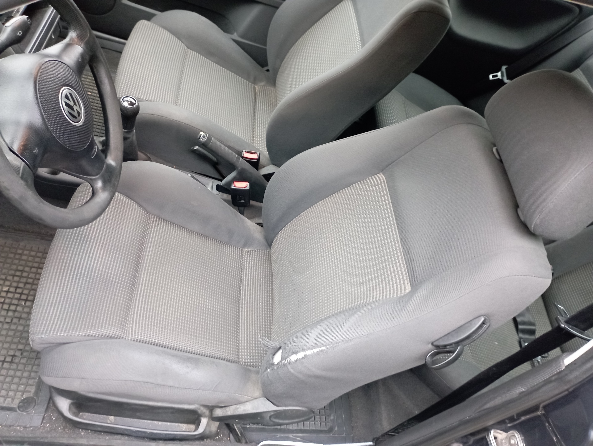 MANDO CALEFACCION / AIRE ACONDICIONADO VOLKSWAGEN POLO (9N1) - vista 2