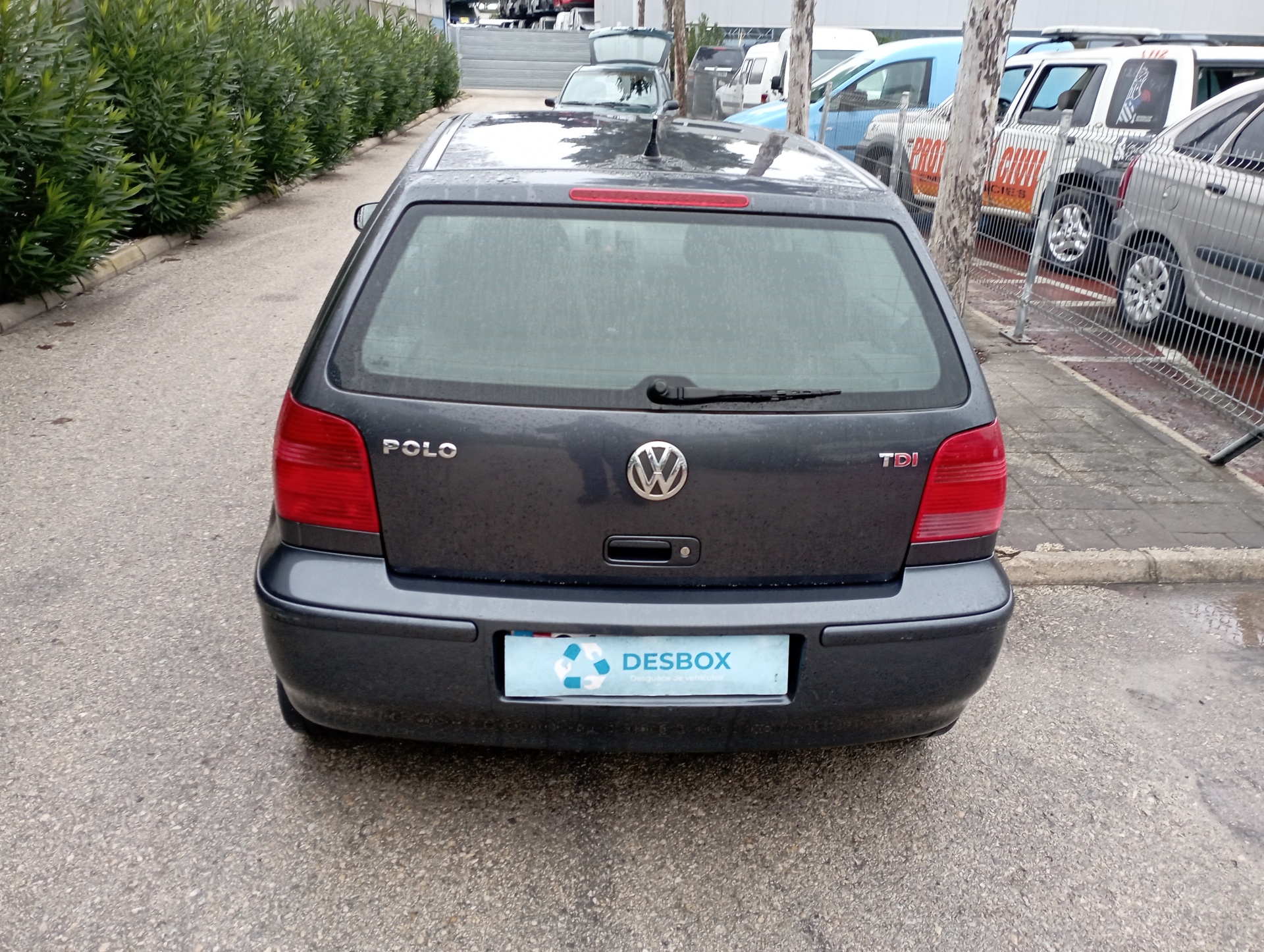 MANDO CALEFACCION / AIRE ACONDICIONADO VOLKSWAGEN POLO (9N1) - vista 6