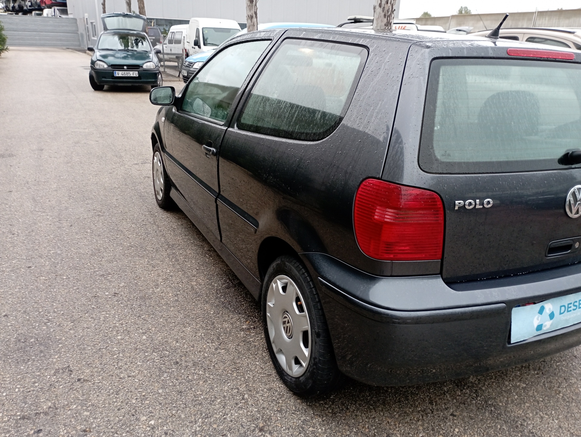 MANDO CALEFACCION / AIRE ACONDICIONADO VOLKSWAGEN POLO (9N1) - vista 9