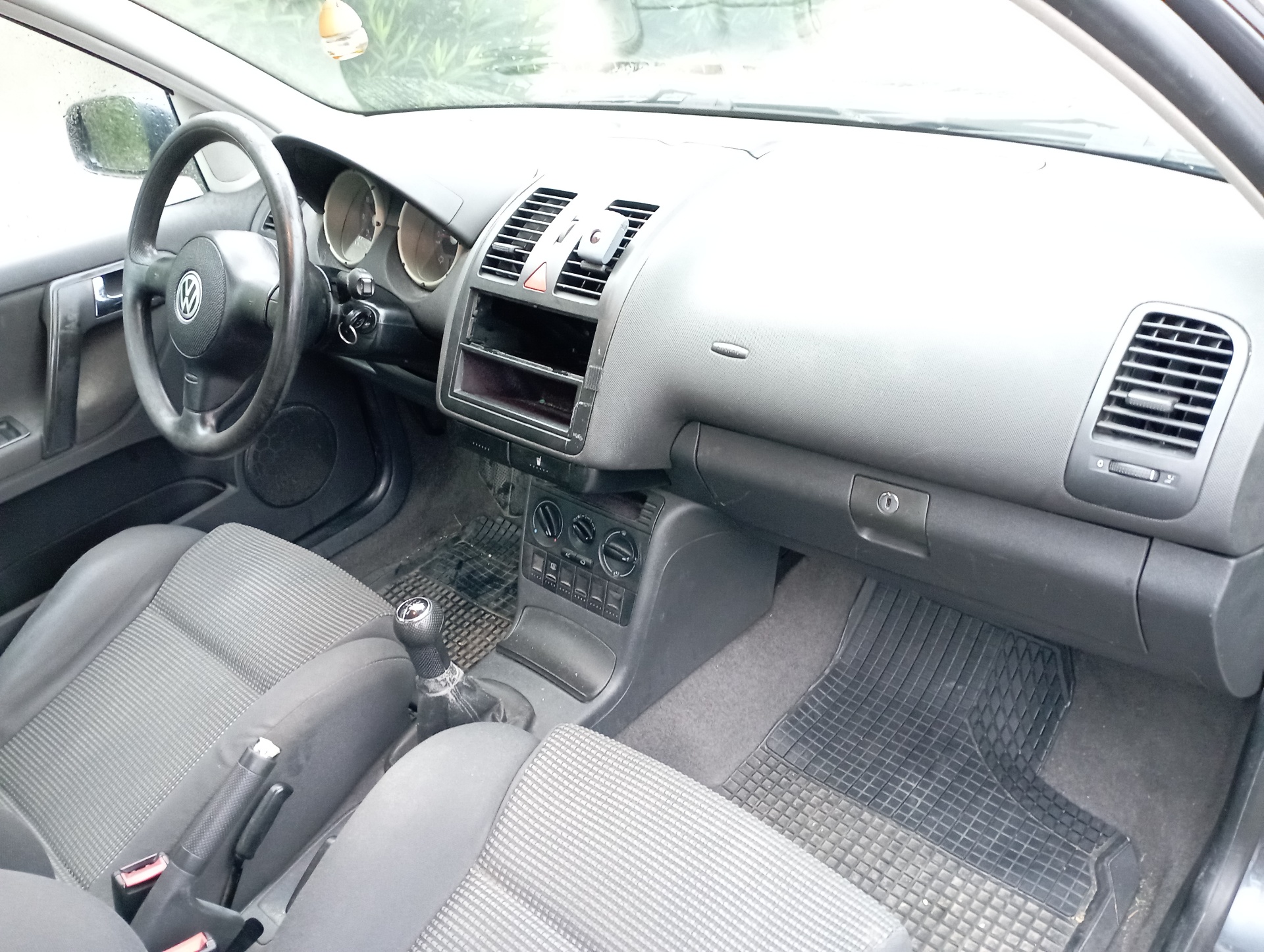 MANDO CALEFACCION / AIRE ACONDICIONADO VOLKSWAGEN POLO (9N1) - vista 7