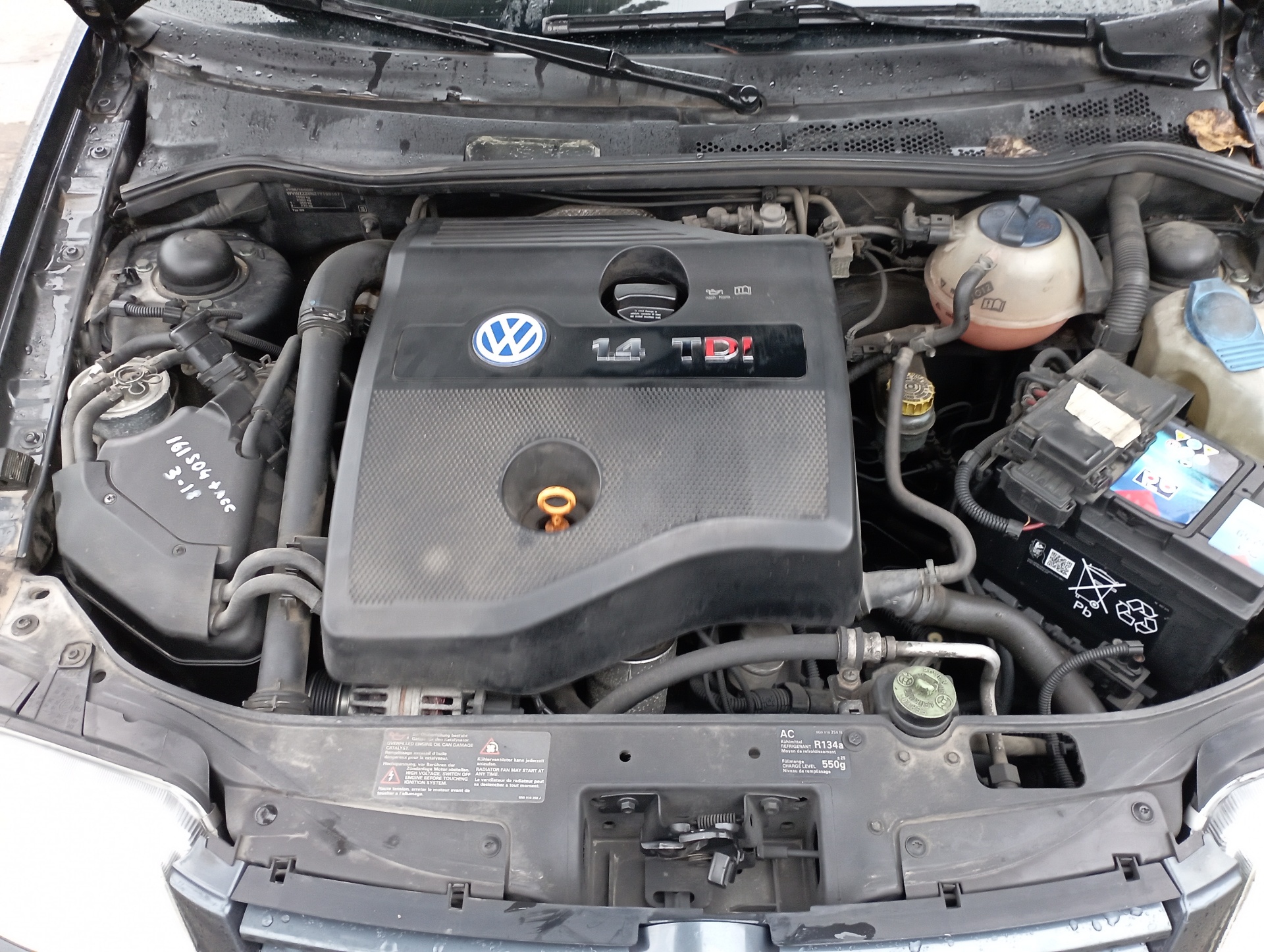 MANDO CALEFACCION / AIRE ACONDICIONADO VOLKSWAGEN POLO (9N1) - vista 4