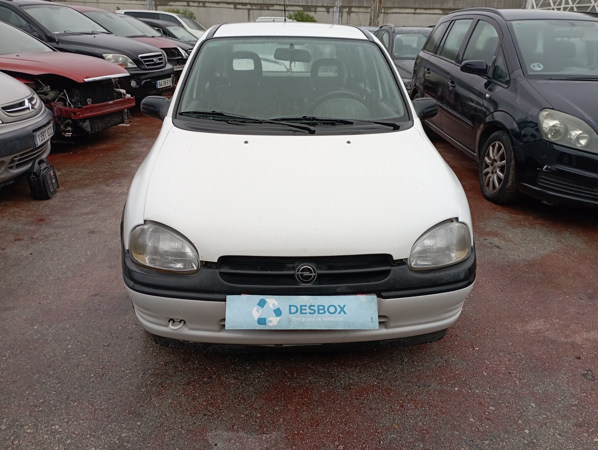 OPEL CORSA B