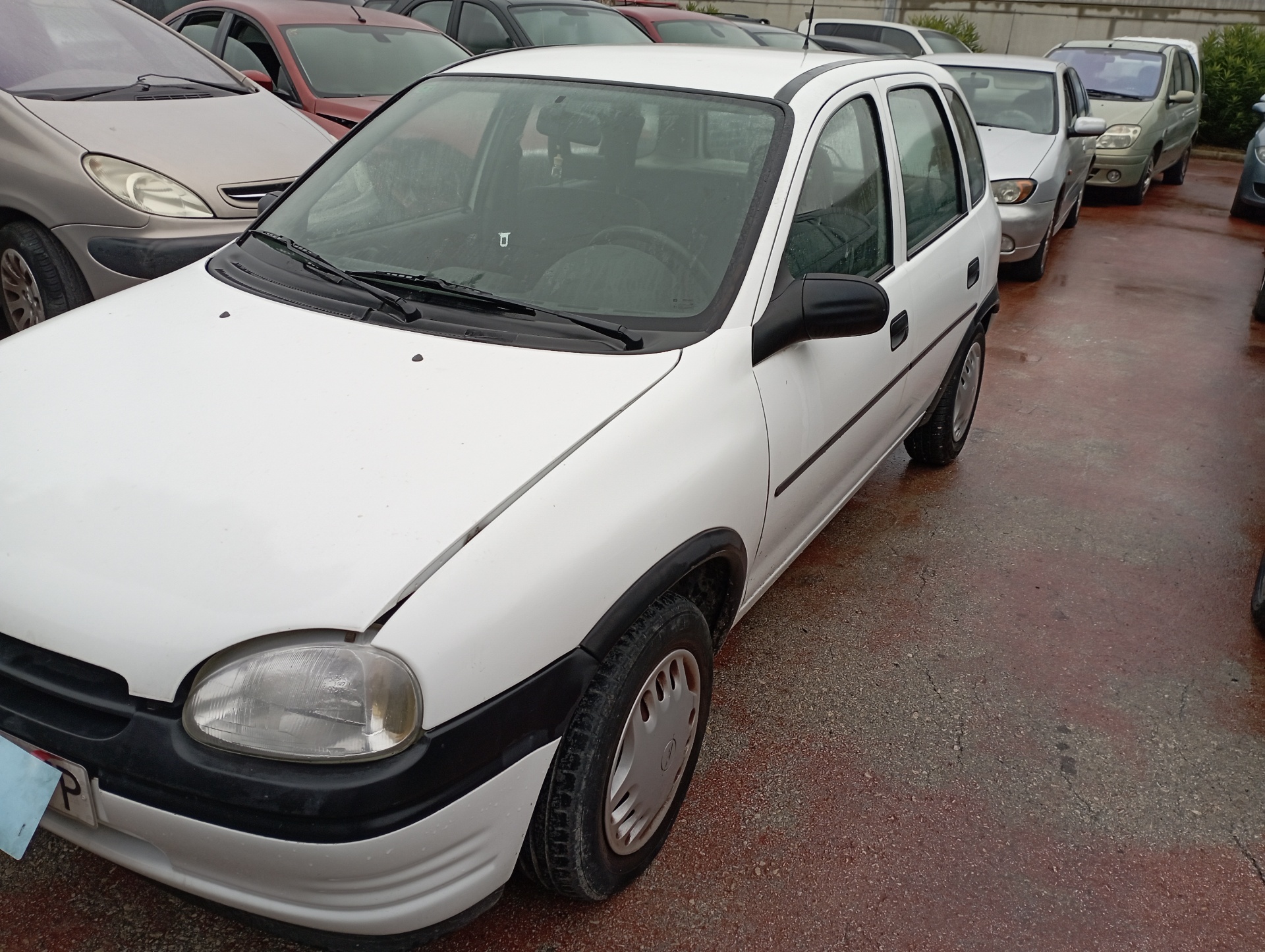 CINTURON DELANTERO IZQUIERDO OPEL CORSA B - vista 4