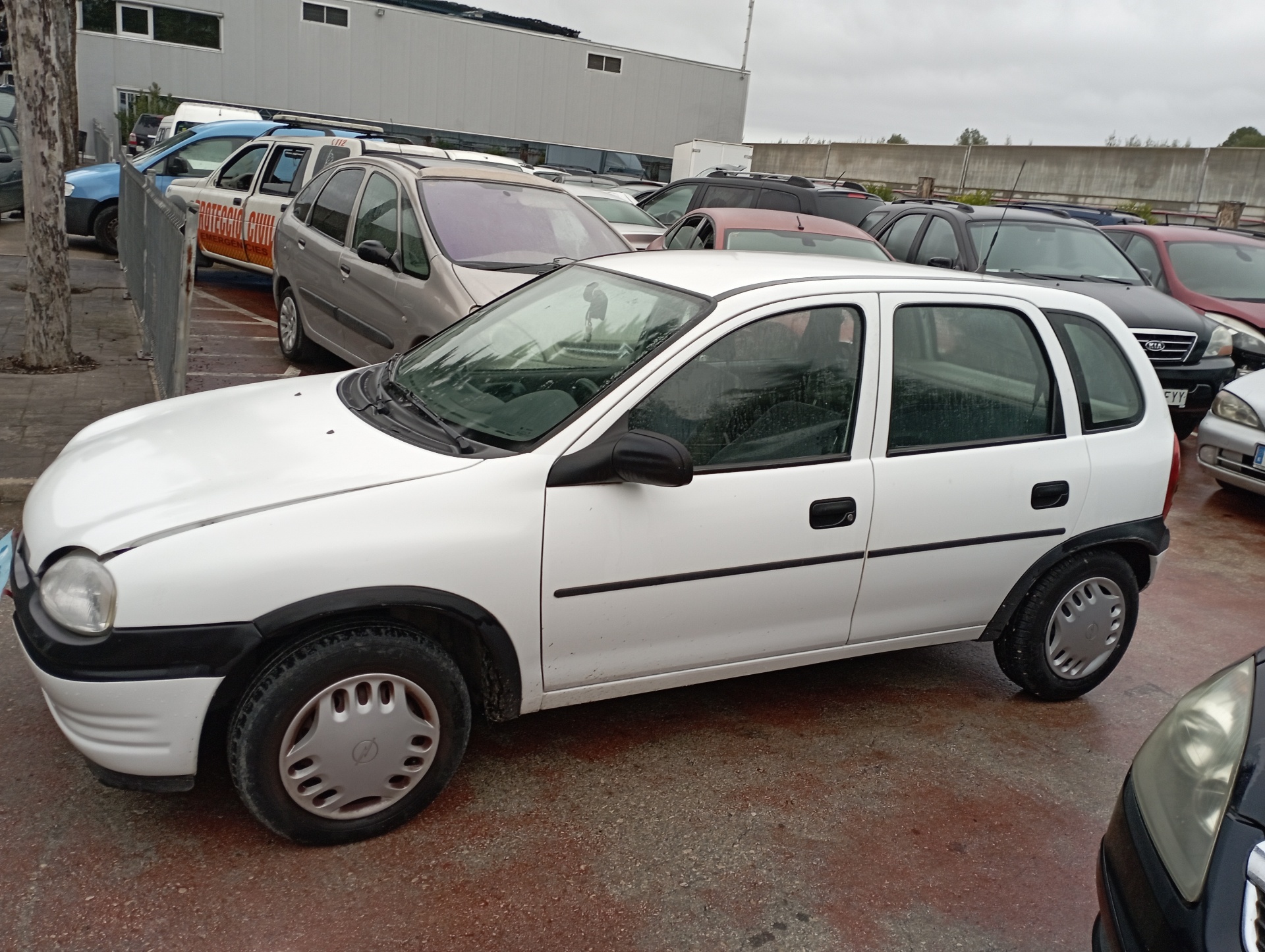 CINTURON DELANTERO IZQUIERDO OPEL CORSA B - vista 7