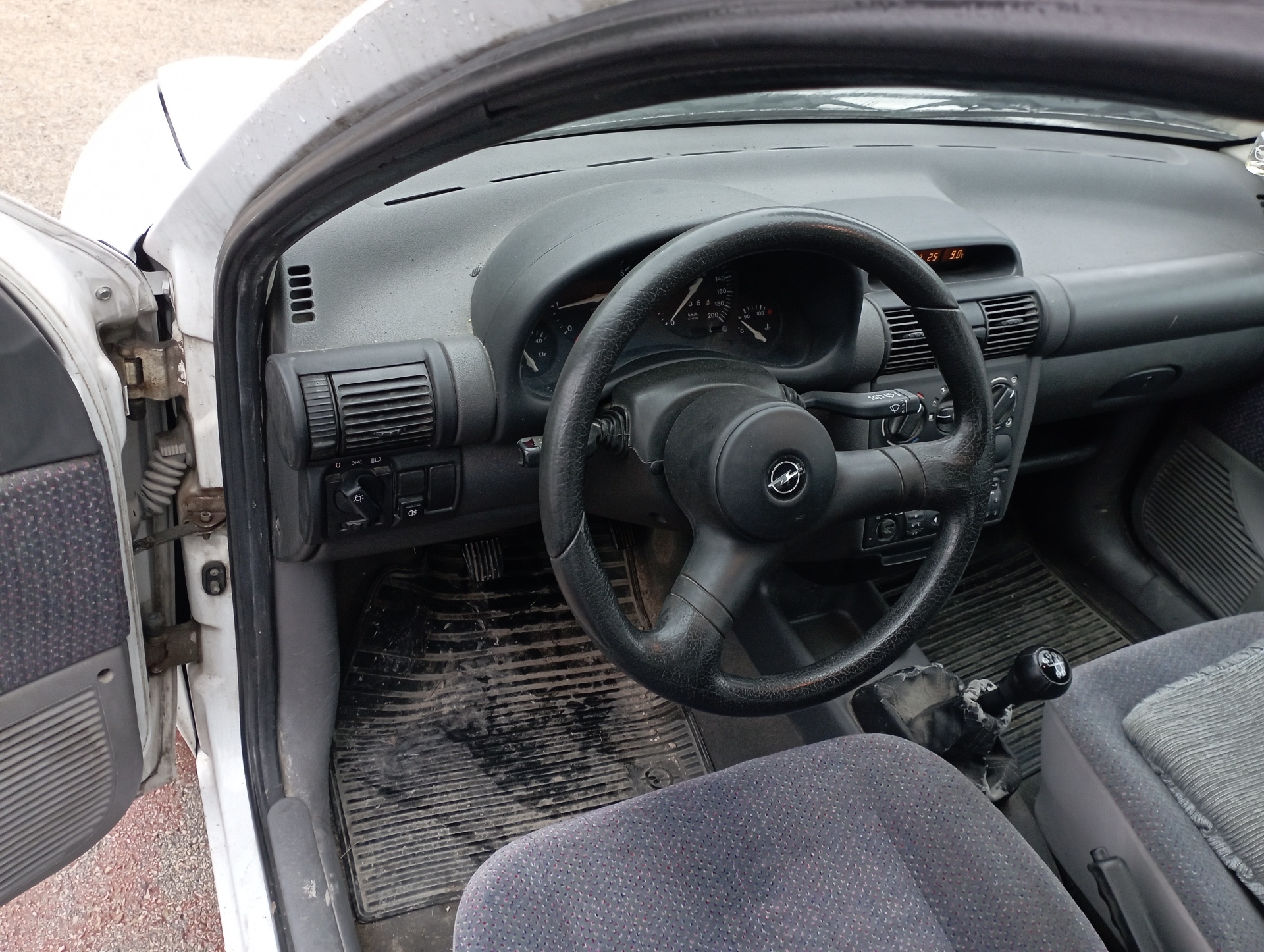 CINTURON DELANTERO IZQUIERDO OPEL CORSA B - vista 10