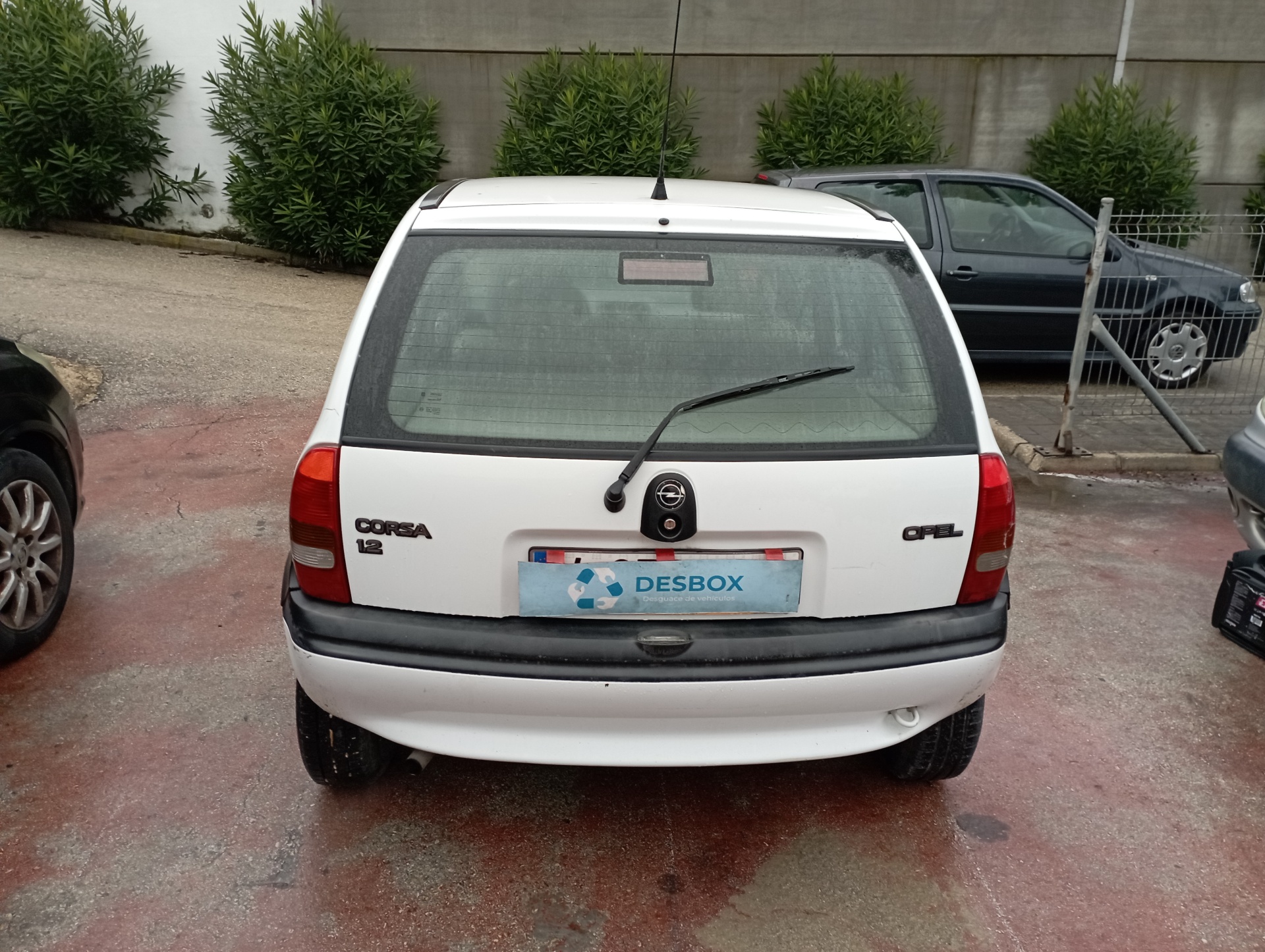 CINTURON DELANTERO IZQUIERDO OPEL CORSA B - vista 5