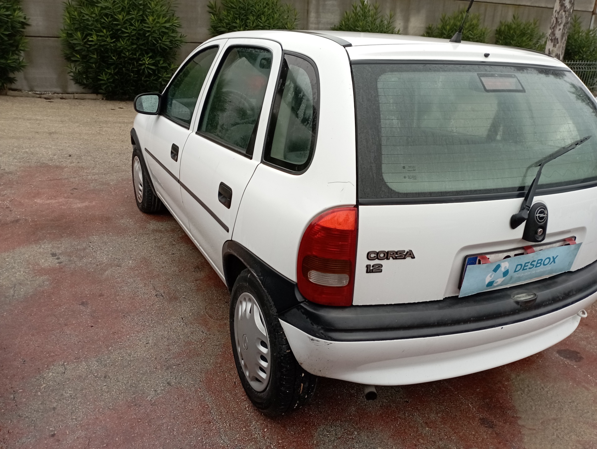 CINTURON DELANTERO IZQUIERDO OPEL CORSA B - vista 8