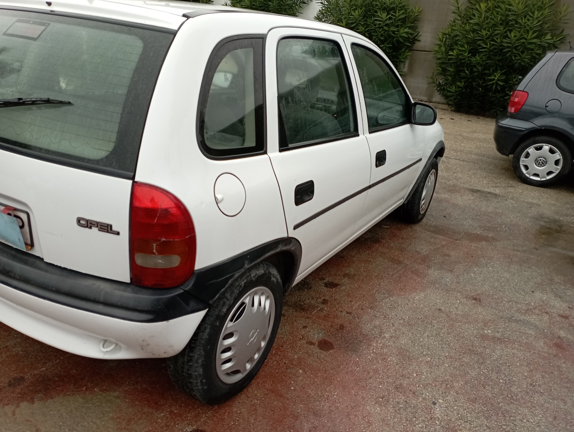 CINTURON DELANTERO IZQUIERDO OPEL CORSA B - vista 3