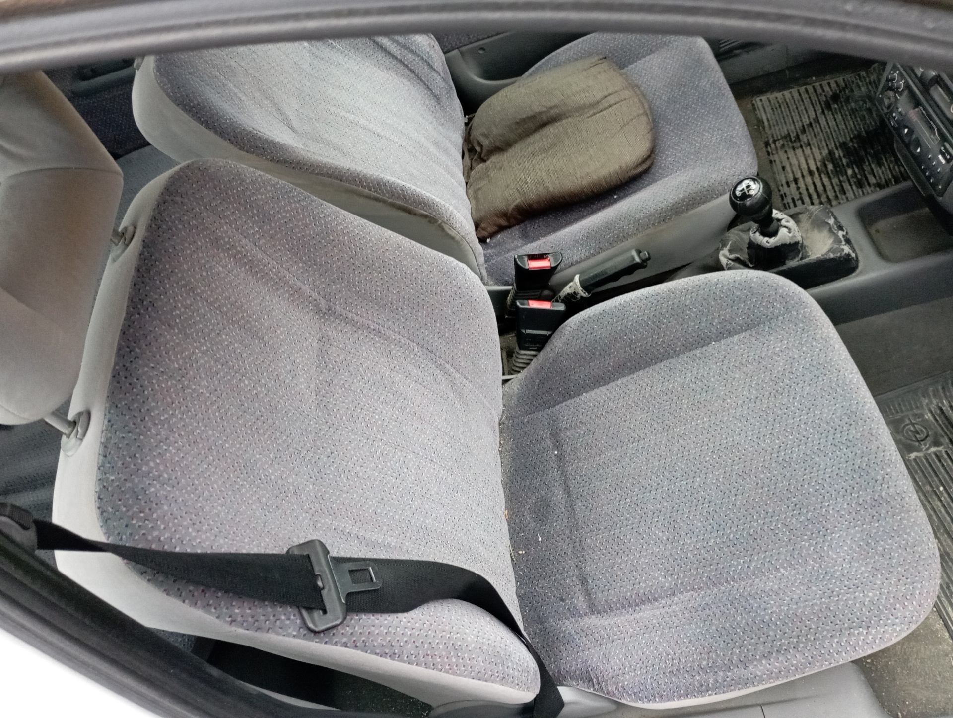 CINTURON DELANTERO IZQUIERDO OPEL CORSA B - vista 9